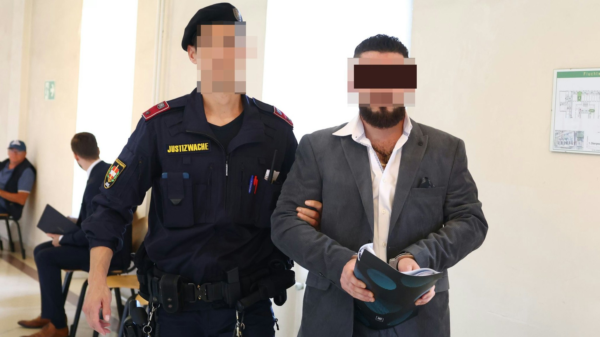 Der ausgesprochen redselige Angeklagte brachte den Richter an den Rand der Verzweiflung.