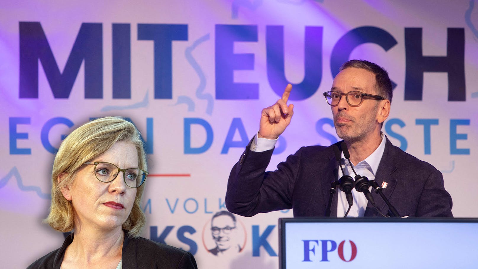 "Politischer Mittäter": Kickl geht Gewessler und ÖVP an