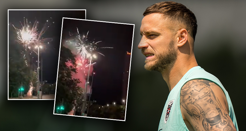 Heute.at - Türken stören ÖFB-Nachtruhe mit Böllern und Feuerwerk