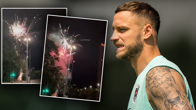 Türkei-Feuerwerk vor dem ÖFB-Quartier – Marko Arnautovic hat weitergeschlafen