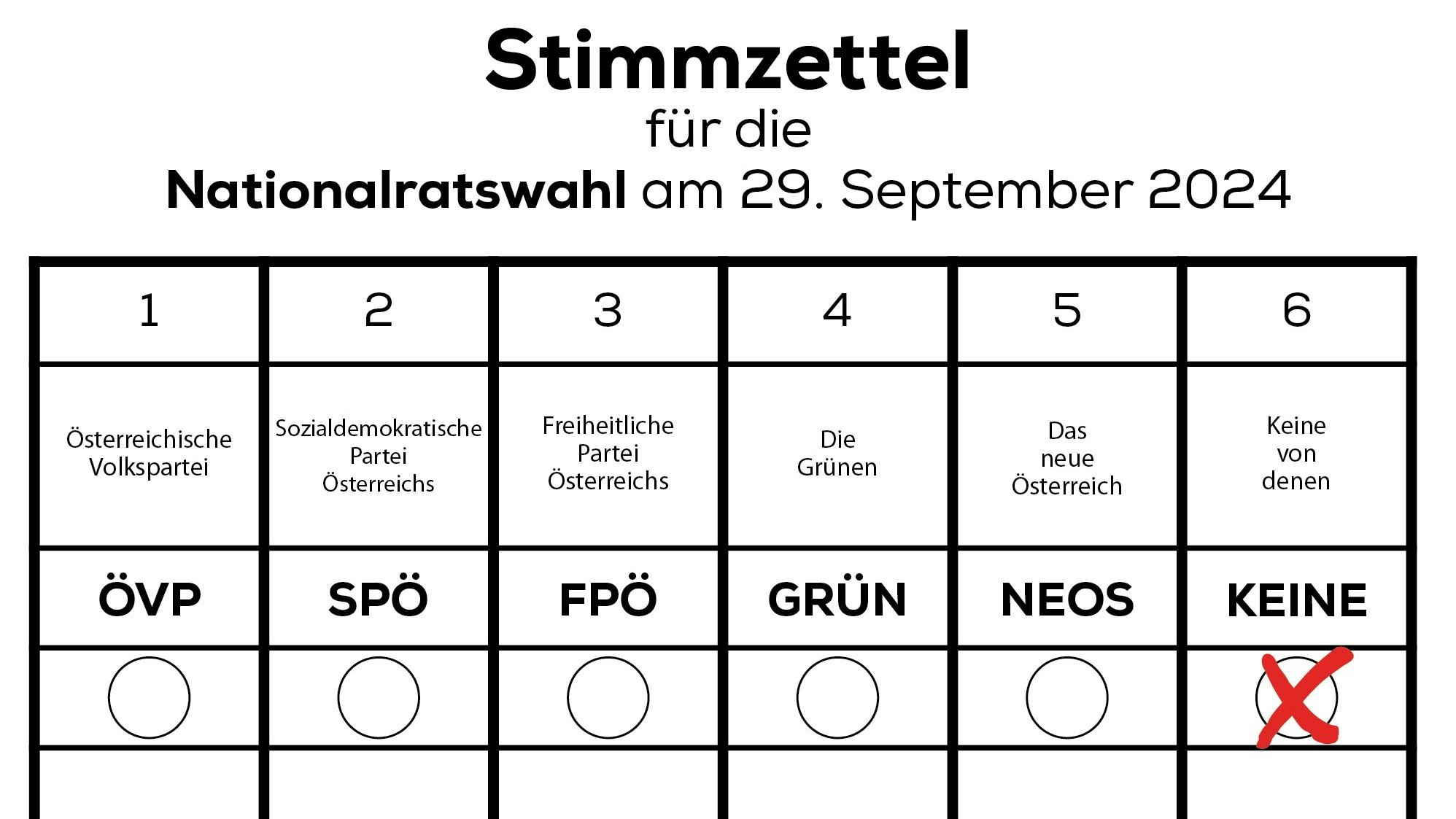 Heute.at - Für alle, die wütend sind – Partei macht nun Angebot
