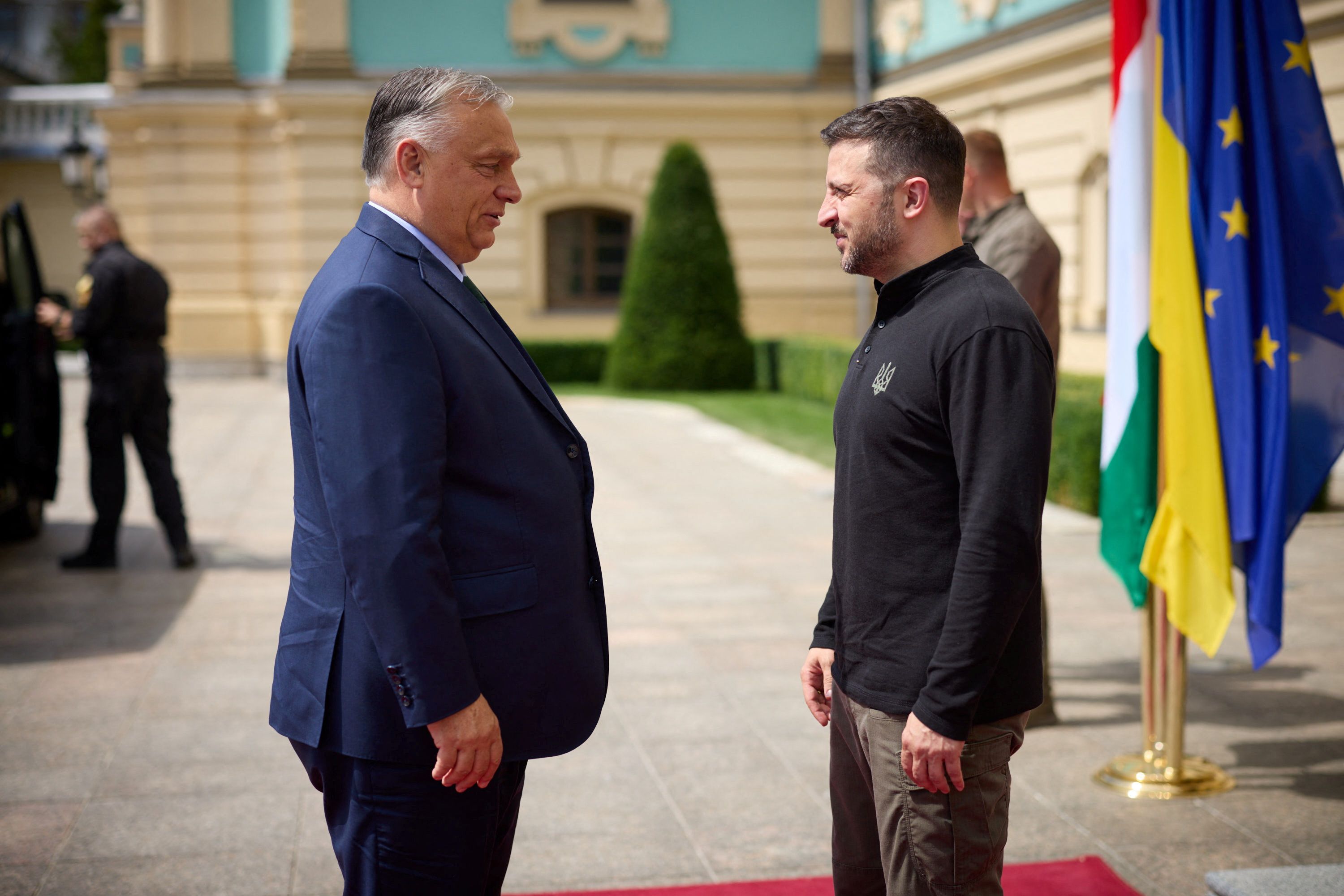 Orban führe in Kiew 