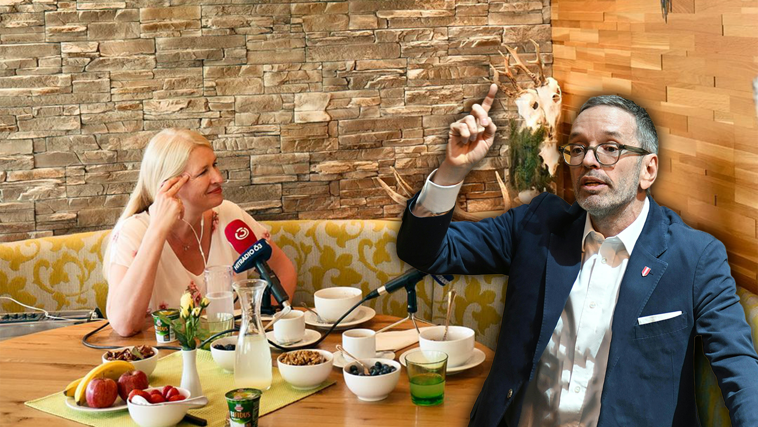 FPÖ-Chef Herbert Kickl erklärte auf Facebook, wie das 