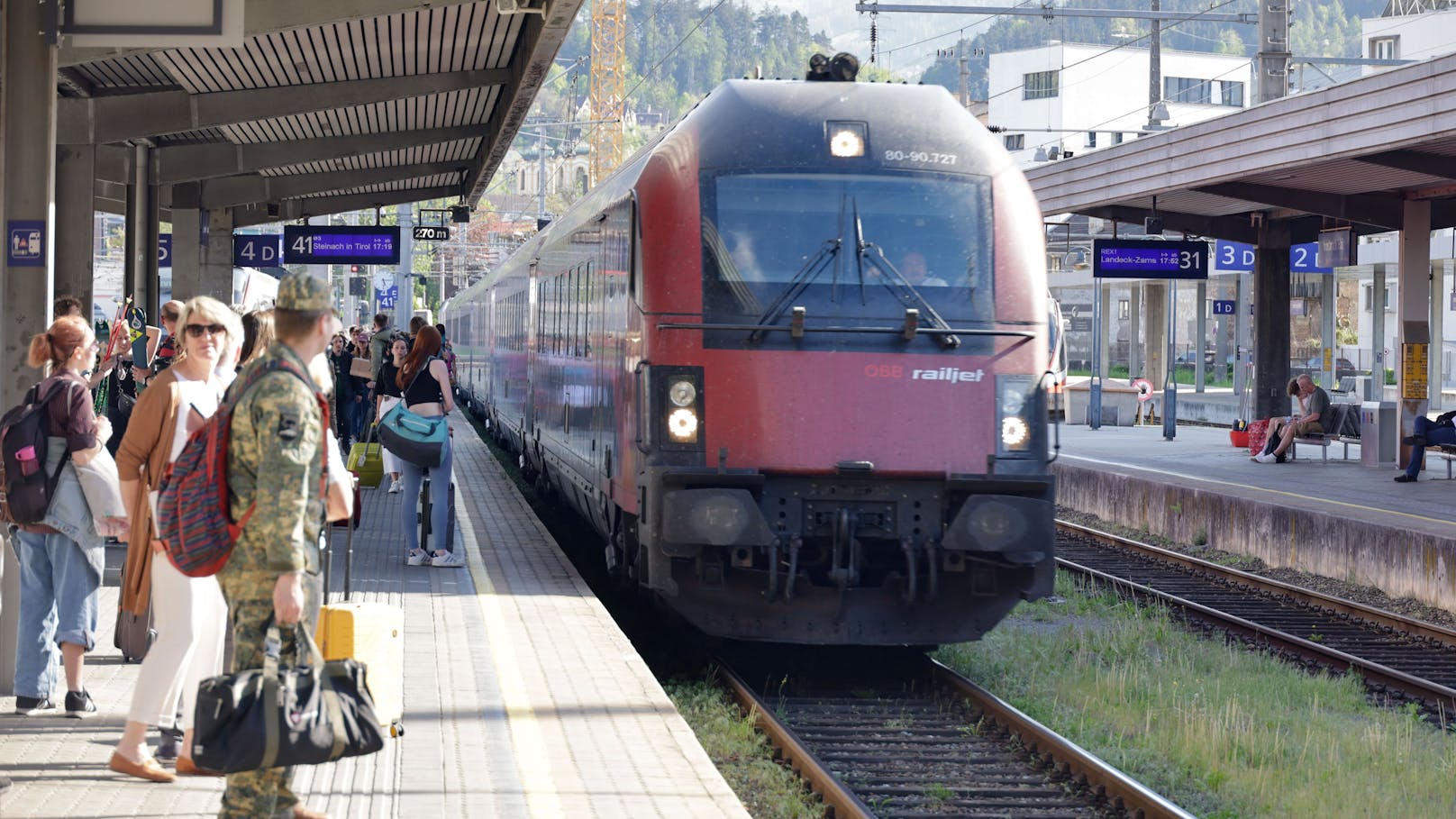 328 Mio Reisende: Österreich fährt so viel Bahn wie nie