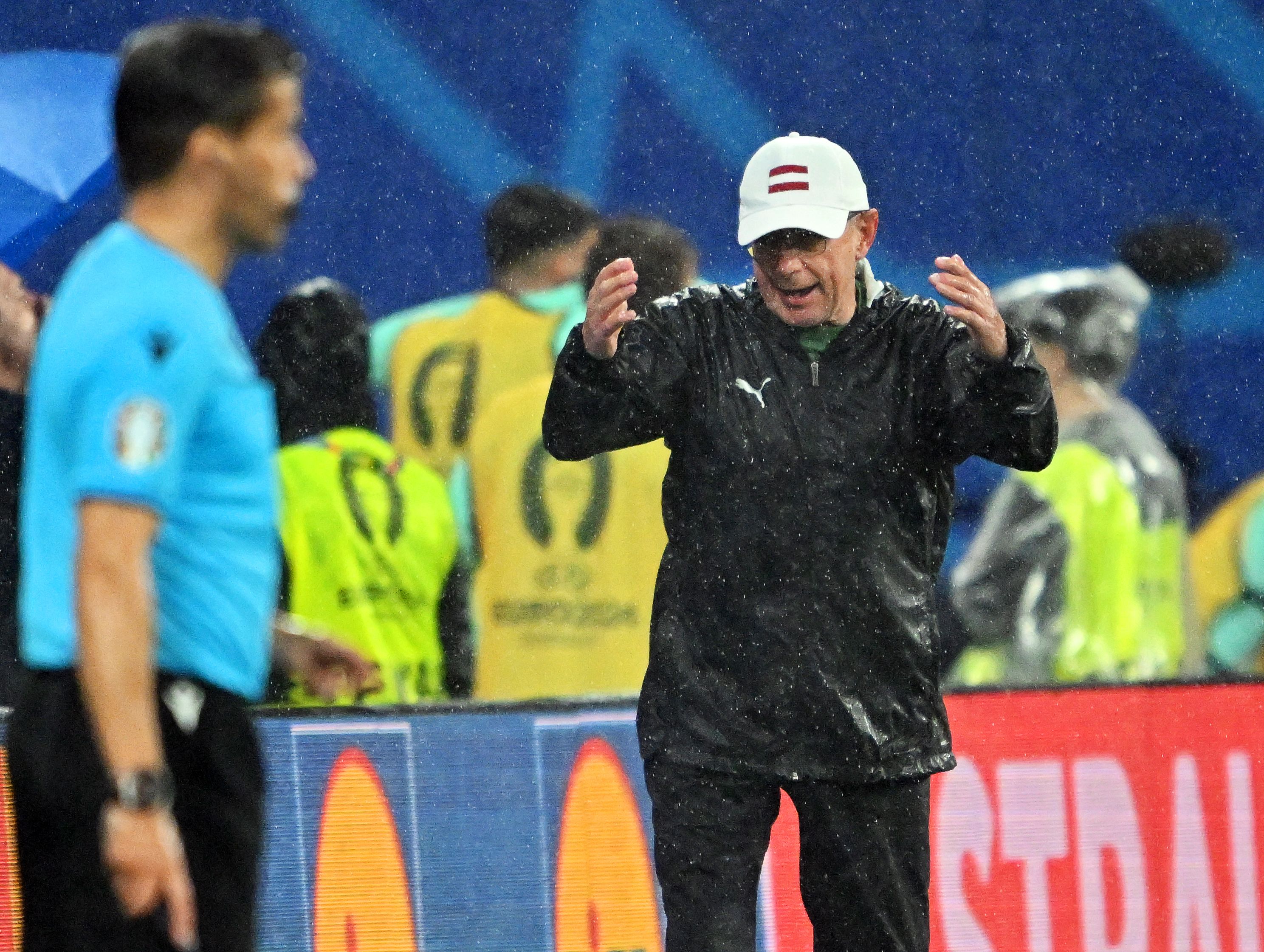 ÖFB-Teamchef Ralf Rangnick
