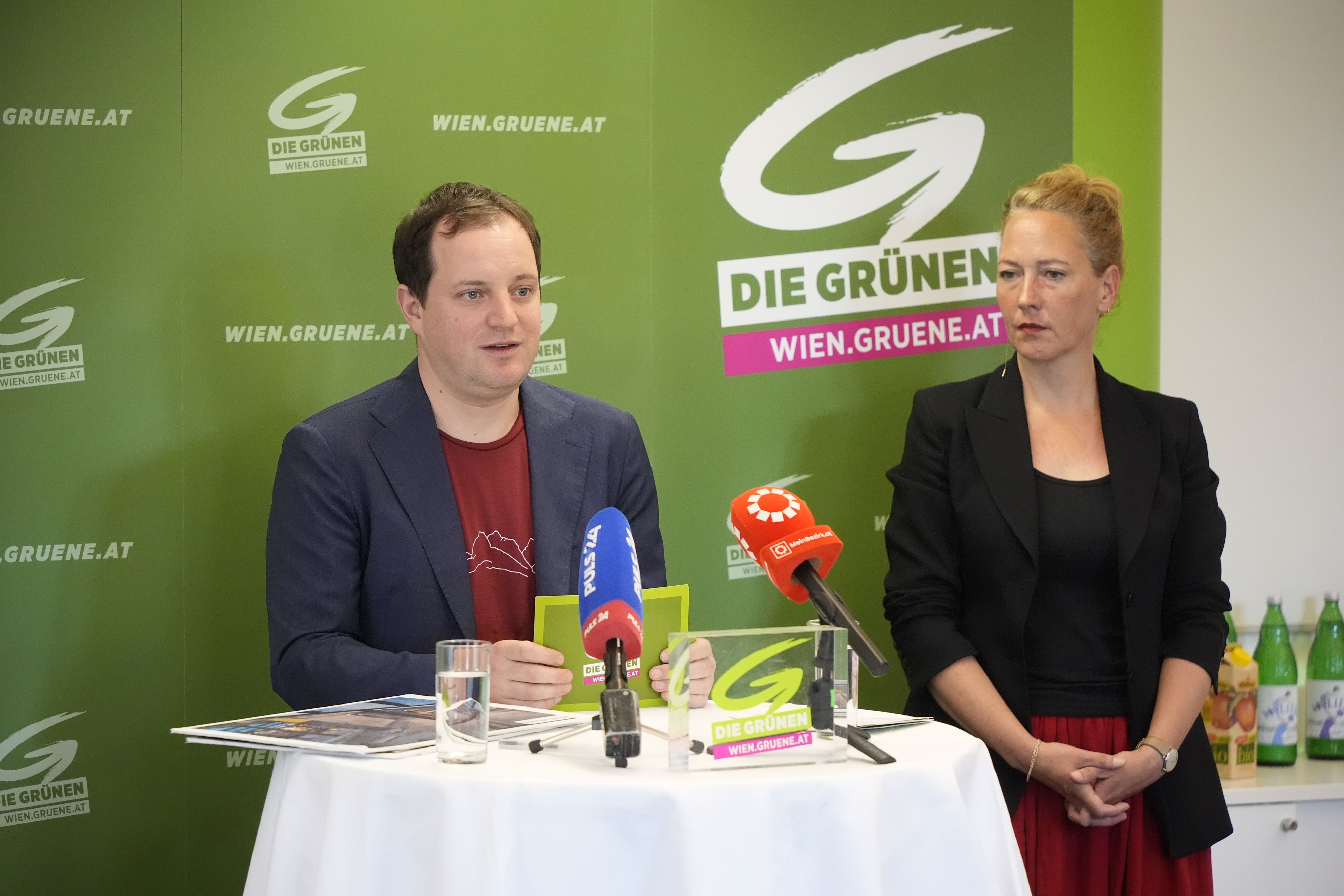 Georg Prack und Judith Pühringer fordern: Wien muss bei Leerstandsabgabe endlich nachziehen.