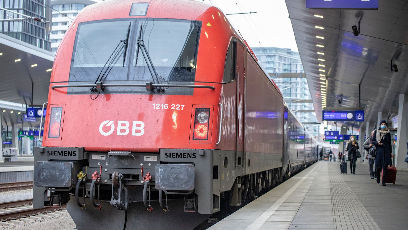 ÖBB suchen dringend neue Mitarbeiter