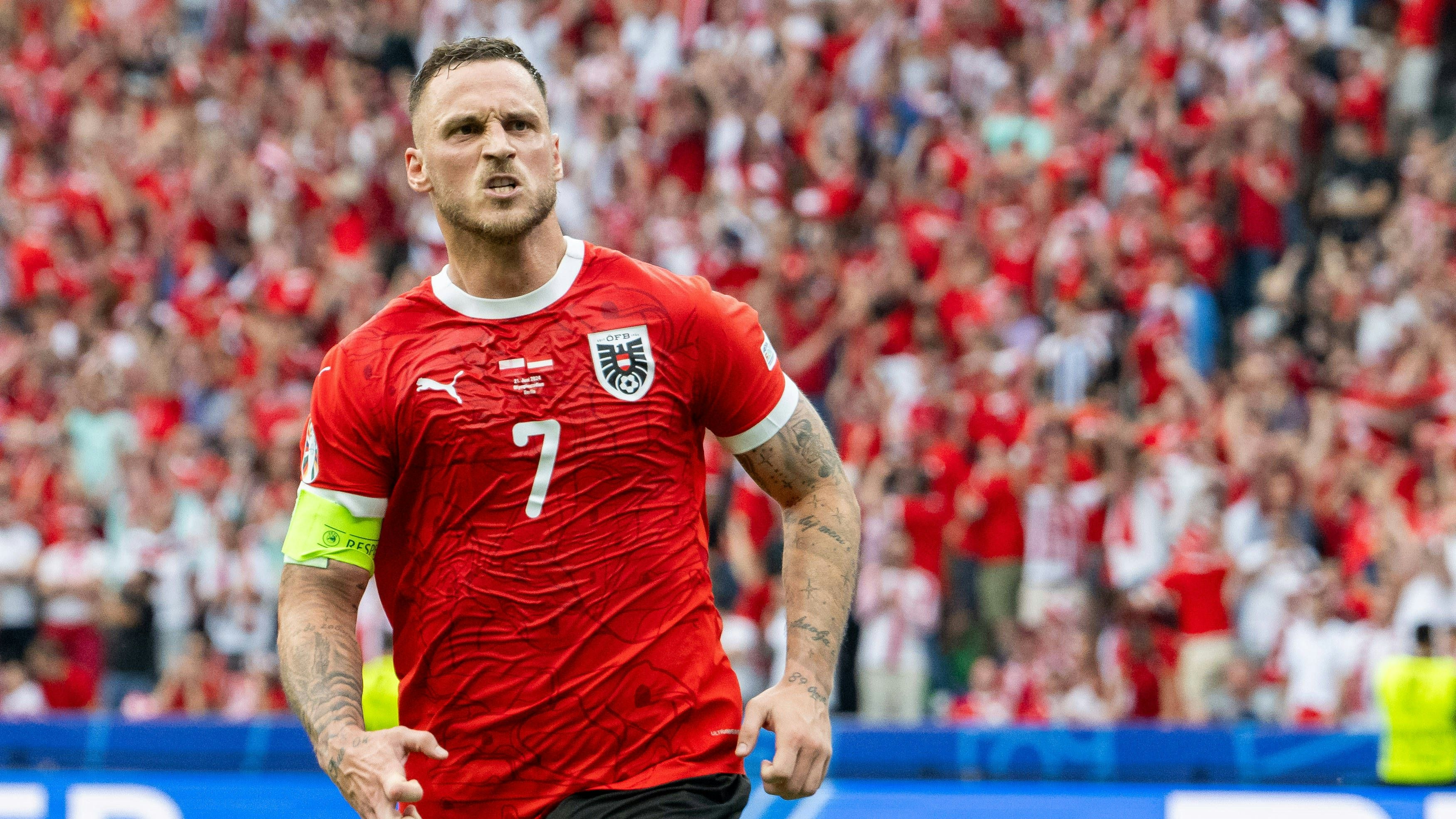 ÖFB-Star Marko Arnautovic