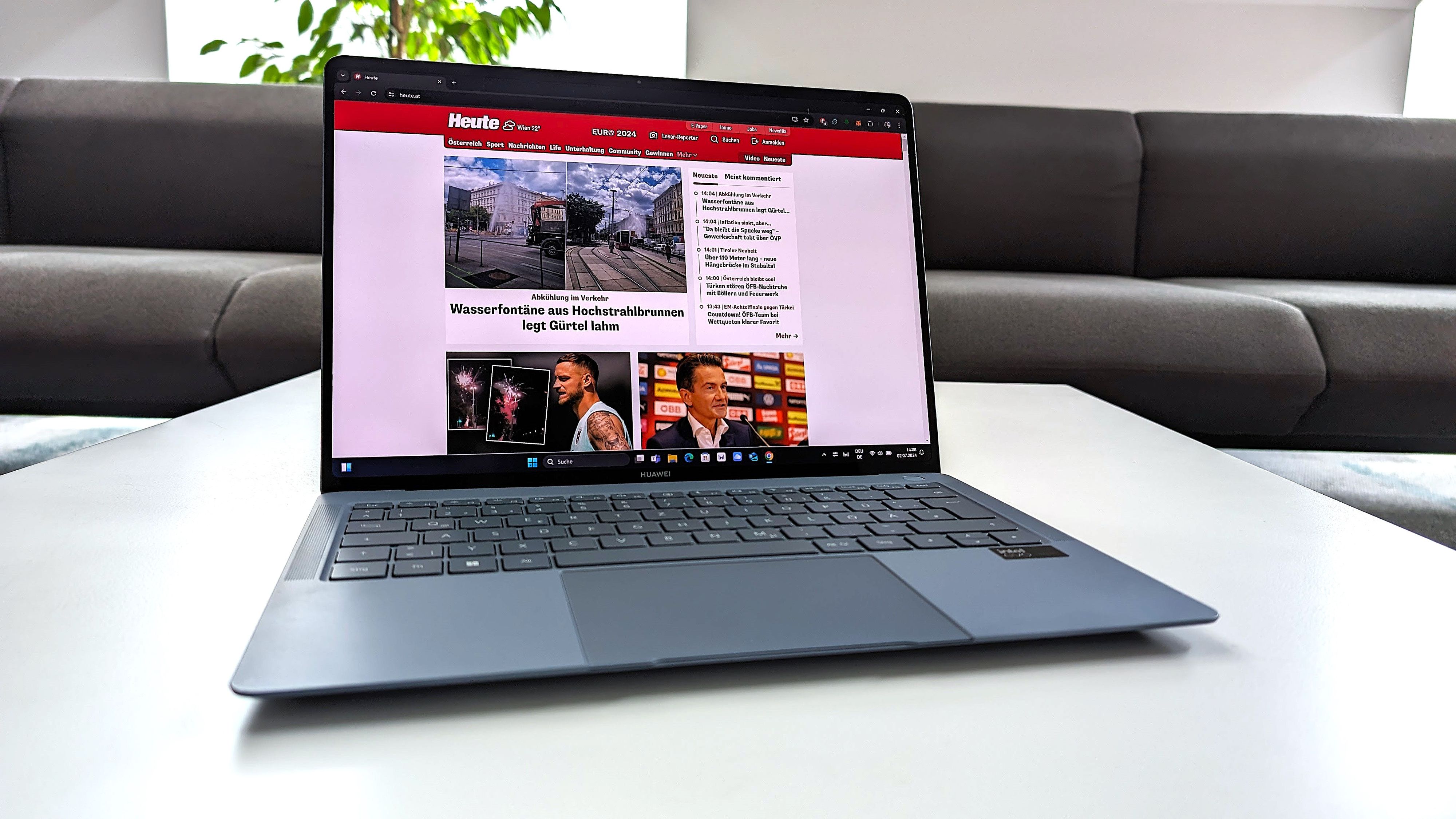 Matebook X Pro im Test – sieht schick aus, ist ein Federgewicht mit Turboleistung und ein Arbeits- sowie Gaming-Gerät.
