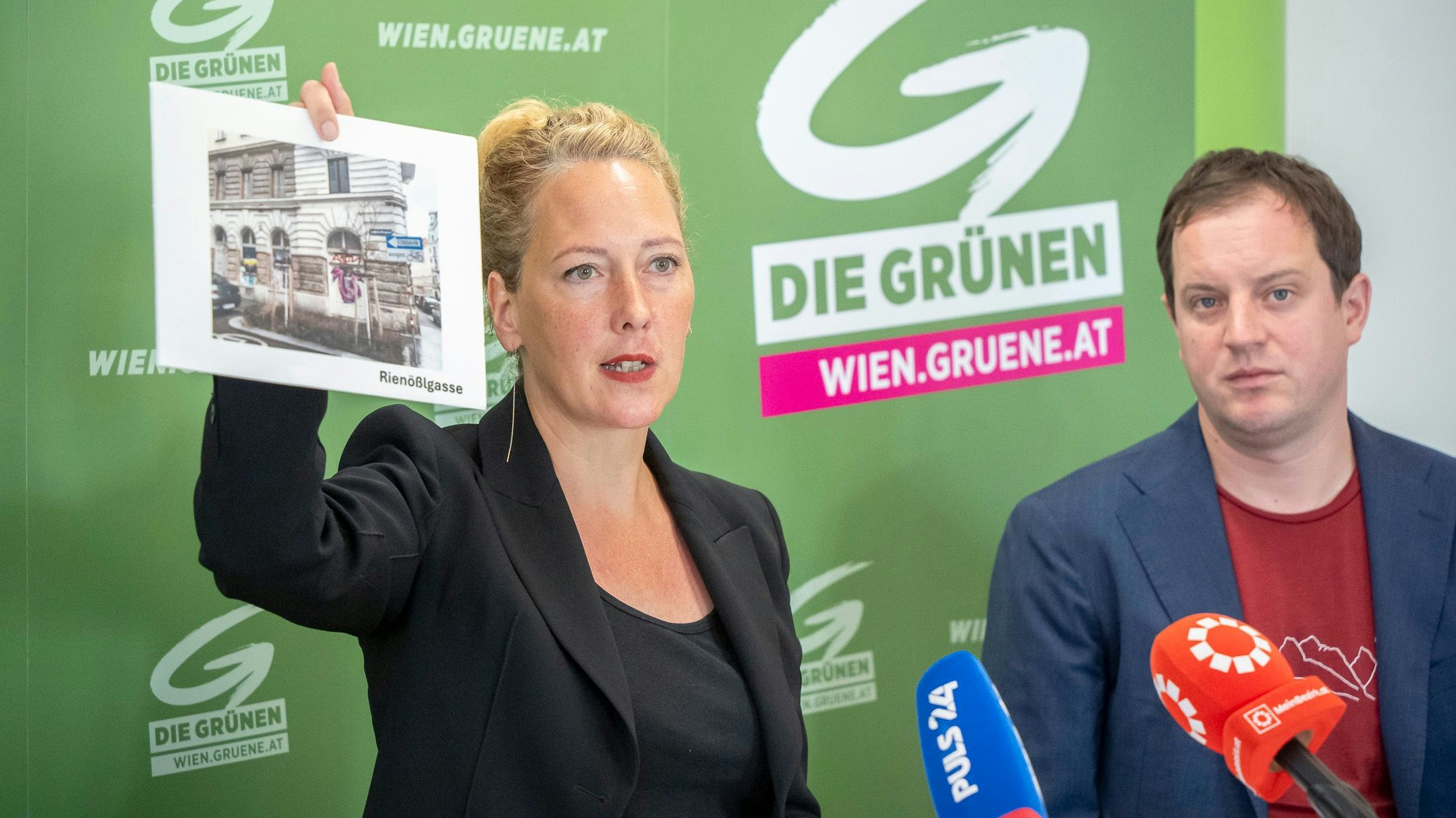 Die Grünen zeigen Missstände in Wiener Häusern auf und fordern Maßnahmen.
