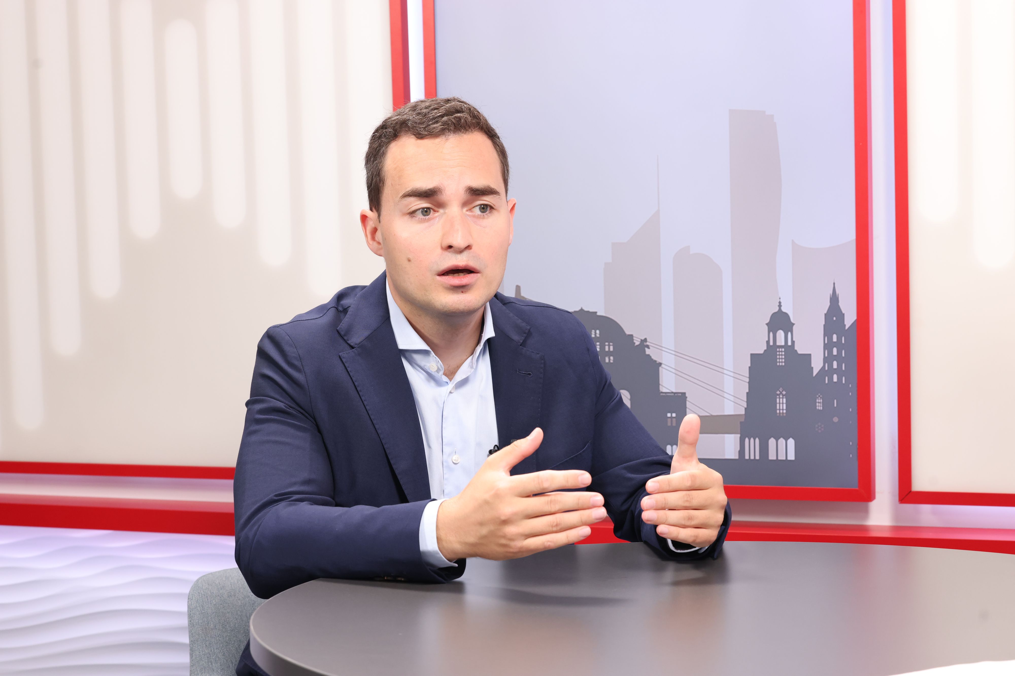 FPÖ-Klubobmann Maximilian Krauss