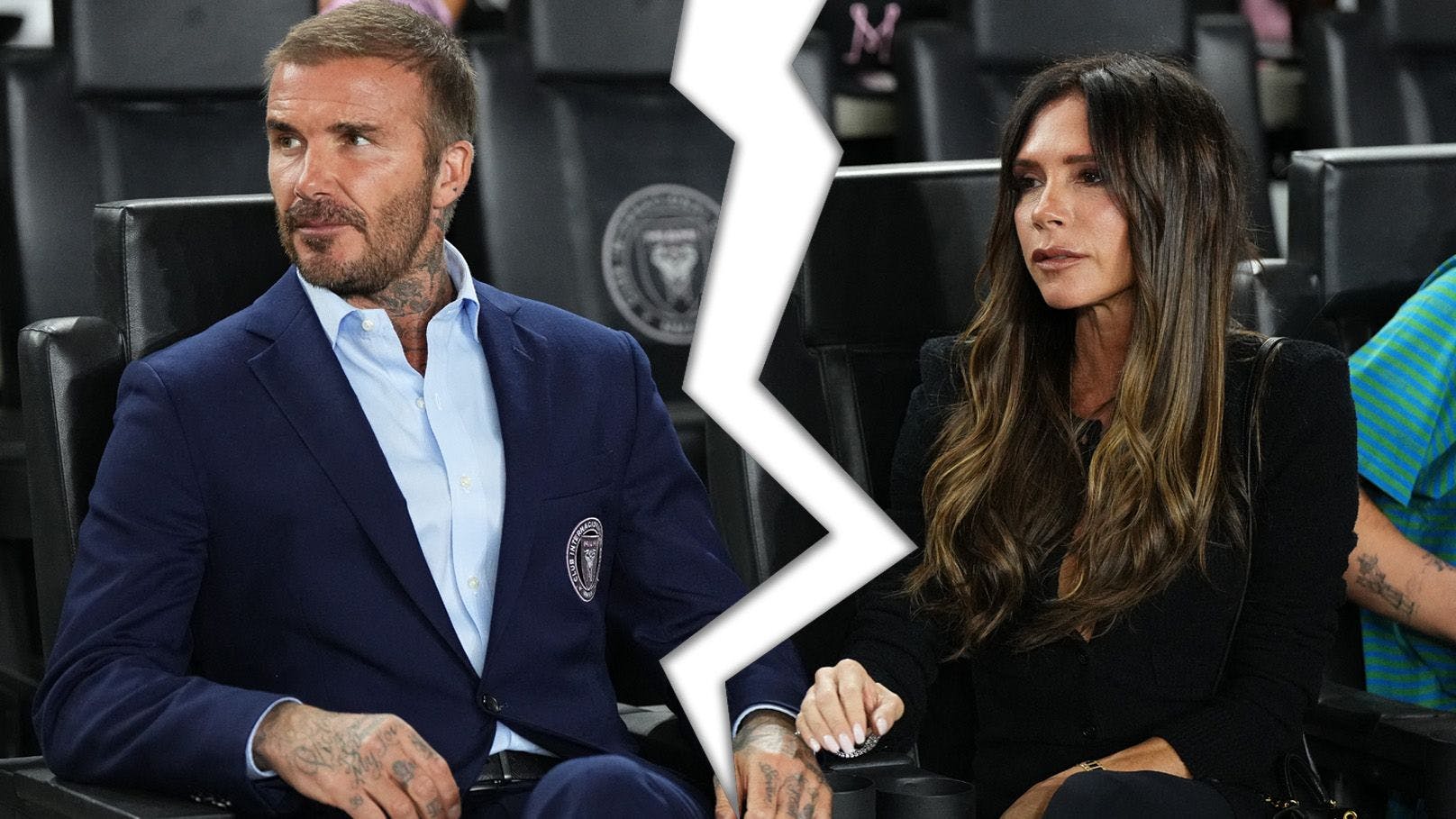 Heimlich getrennt? Skandal um David & Victoria Beckham