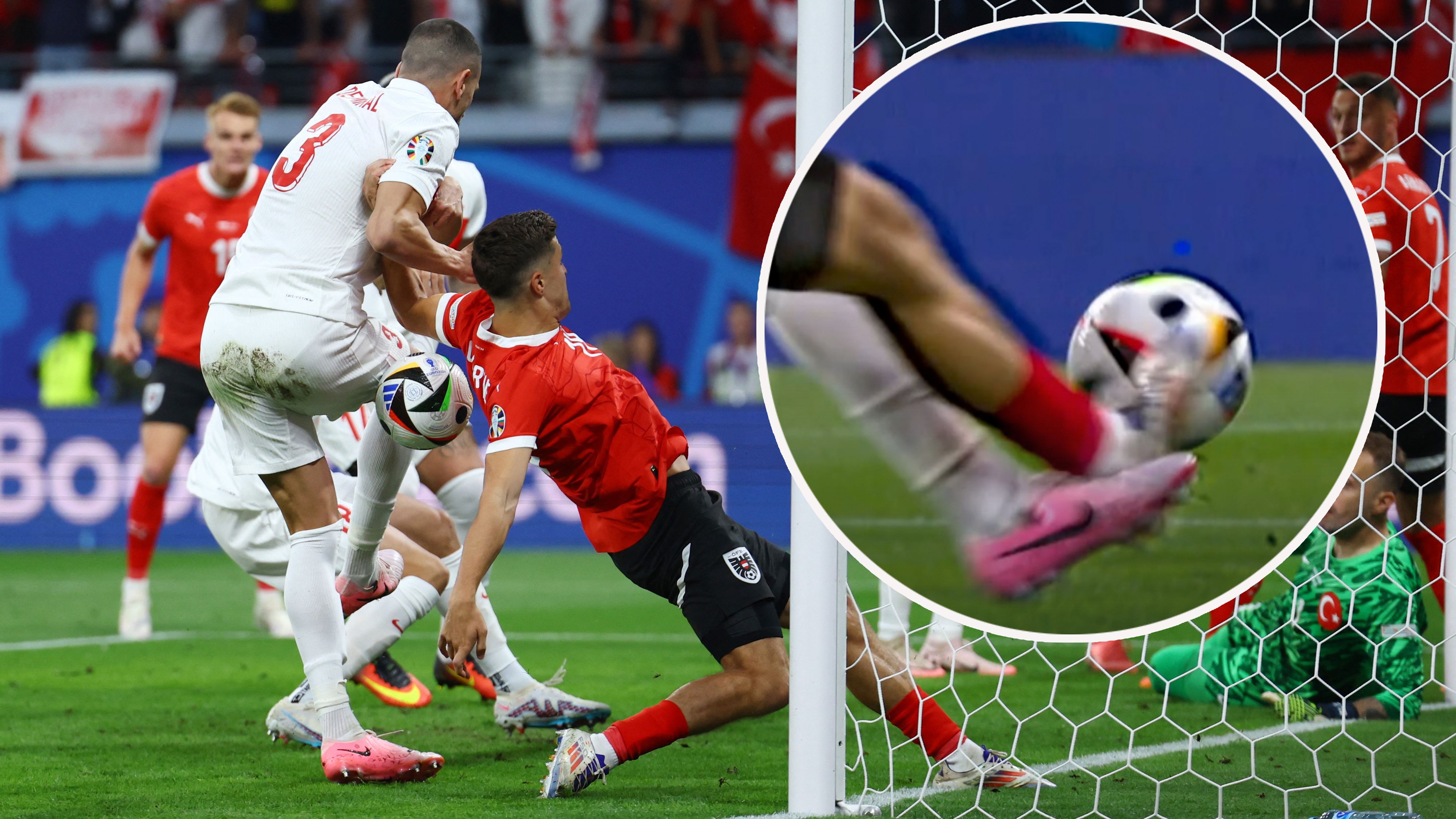 Heute.at - Türkei-Aufreger! Österreich hätte Elfer kriegen müssen