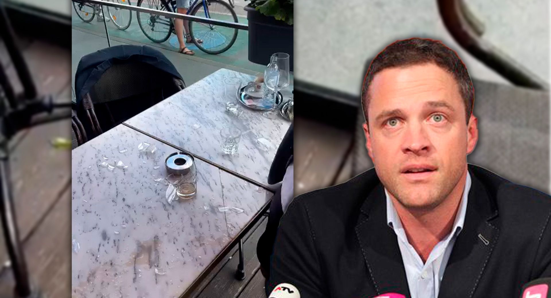 Ex-FPÖ-Politiker Gudenus in Wiener Café attackiert