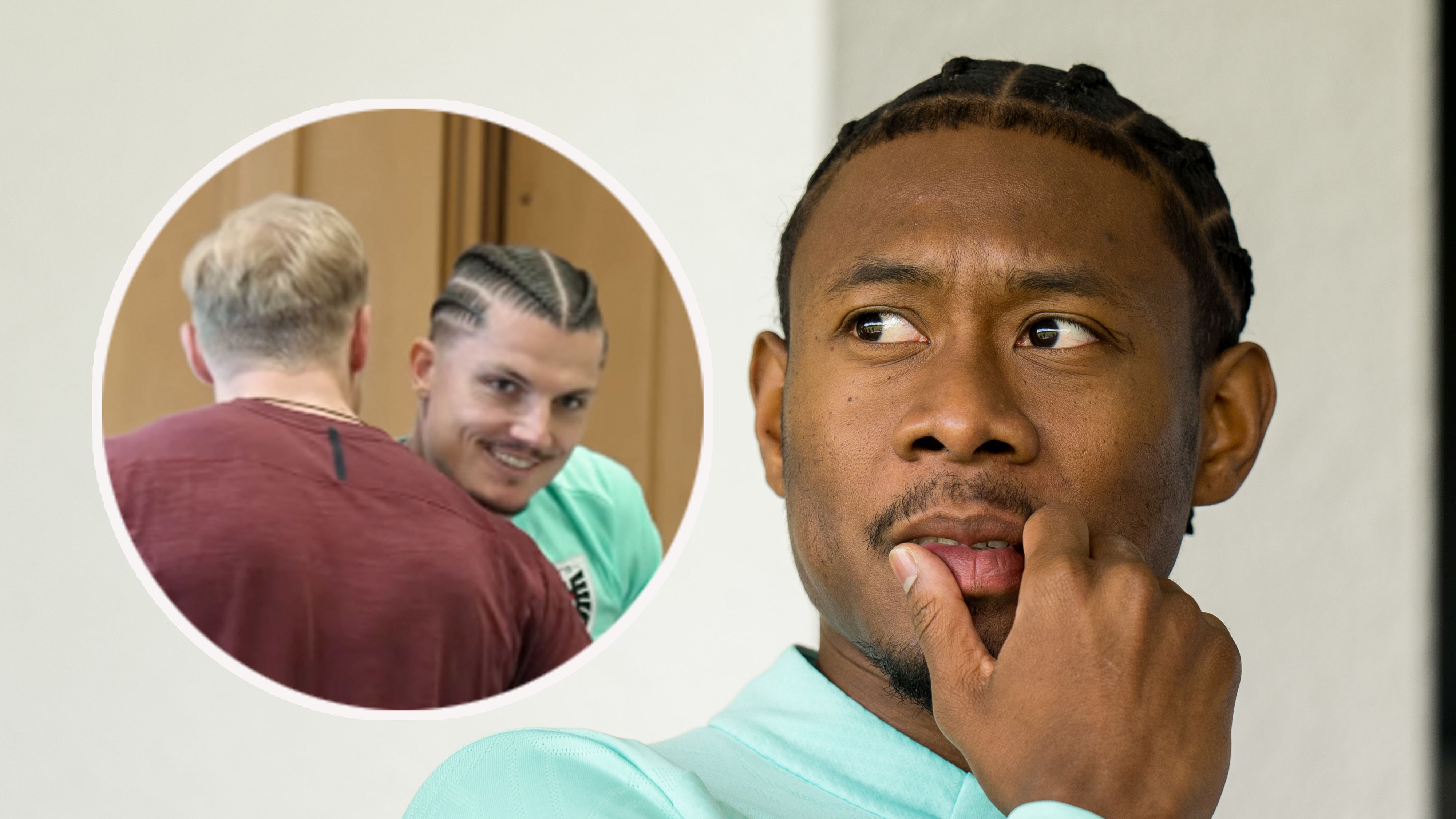 Heute.at - Video entlarvt Sabitzer! Mit Alaba-Frisur gegen Türkei