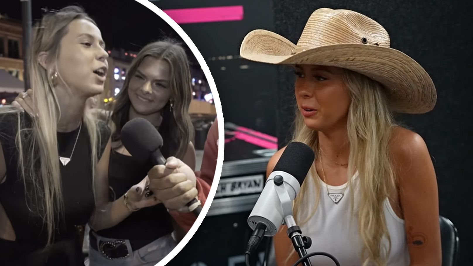 Haliey Welch ging als 