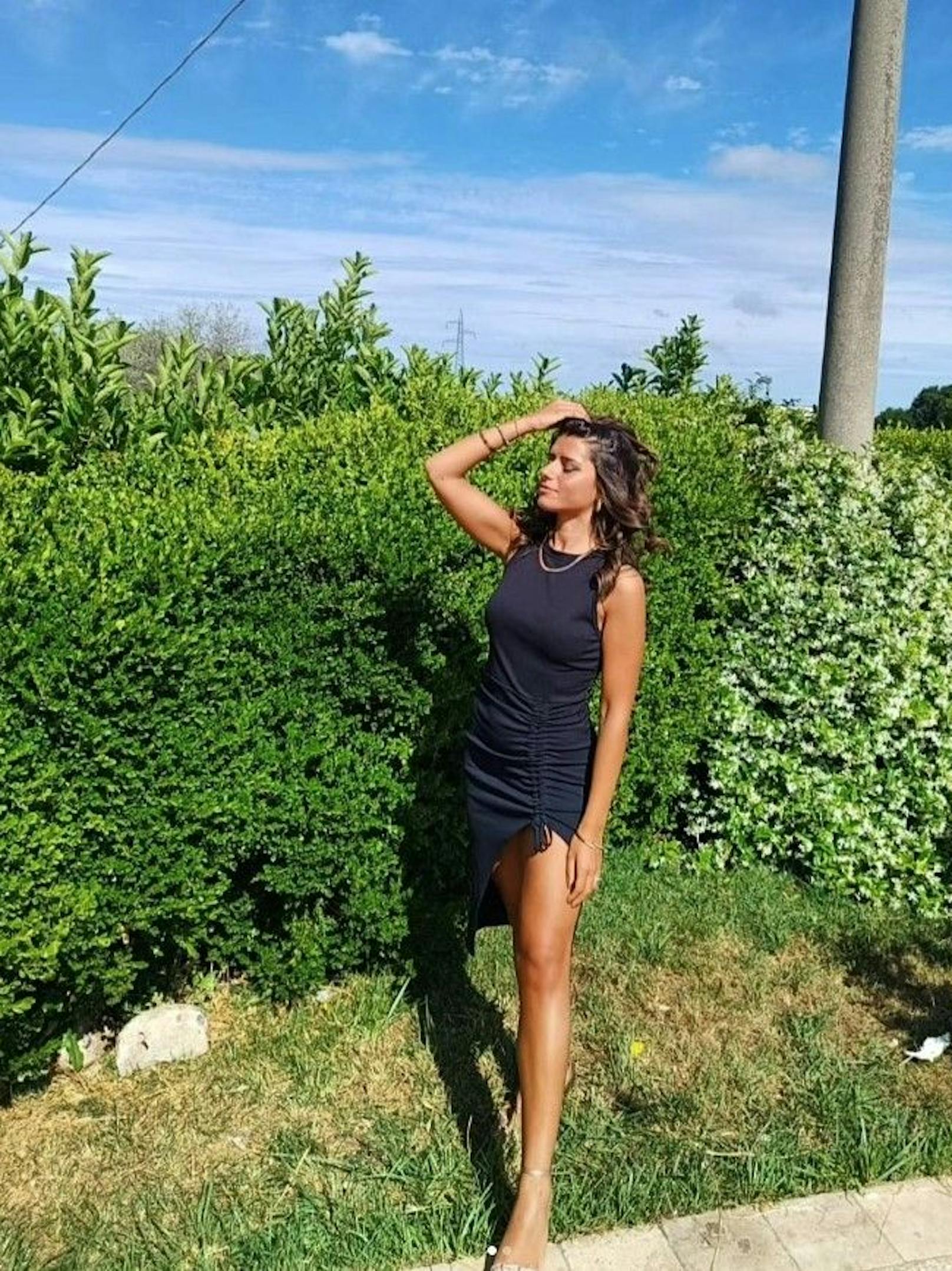 Wenige Stunden vor dem tragischen Unfall veröffentlichte Clelia dieses Foto auf Instagram.