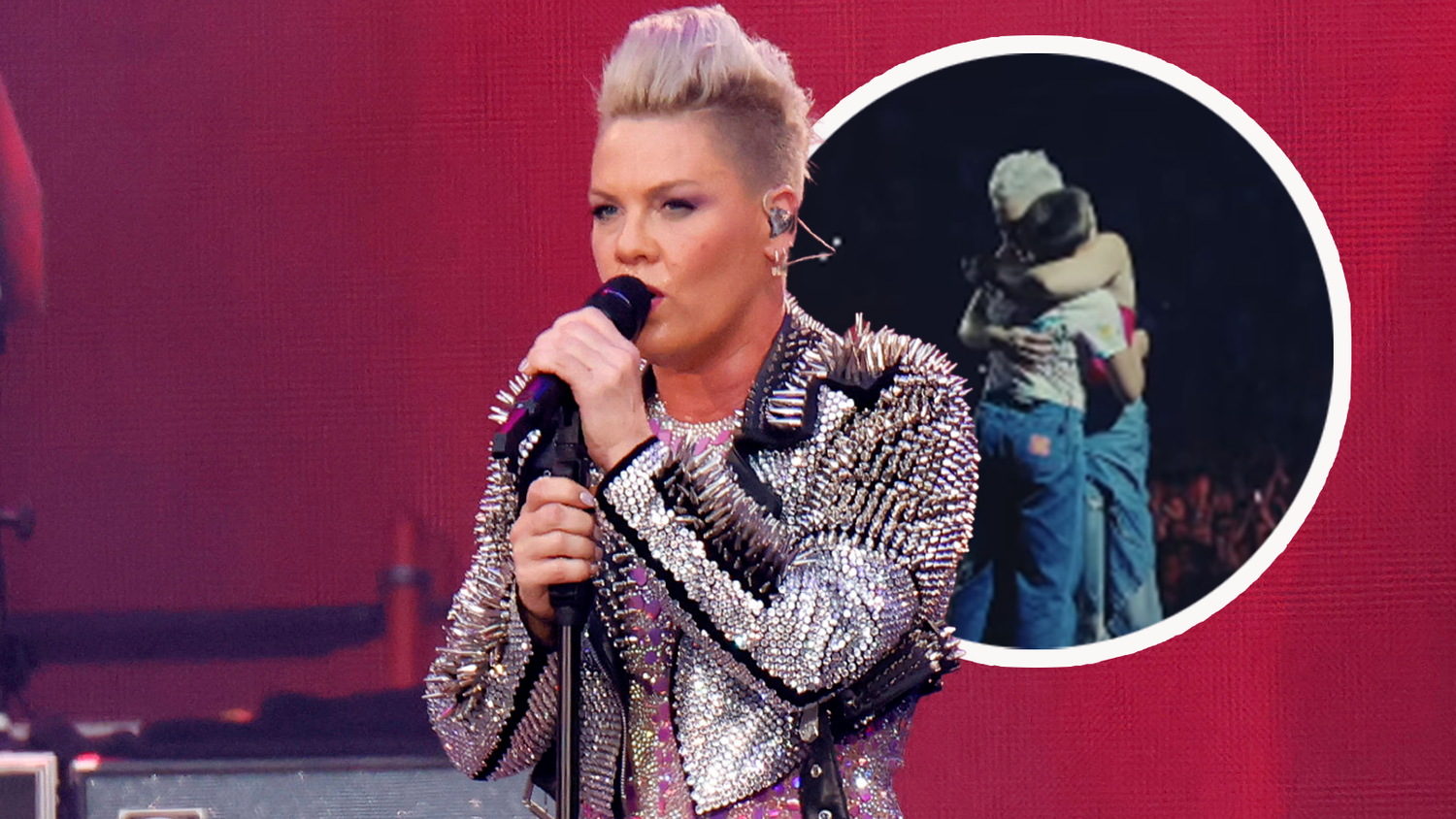 Große Enttäuschung: Pink musste ihr Schweiz-Konzert canceln.