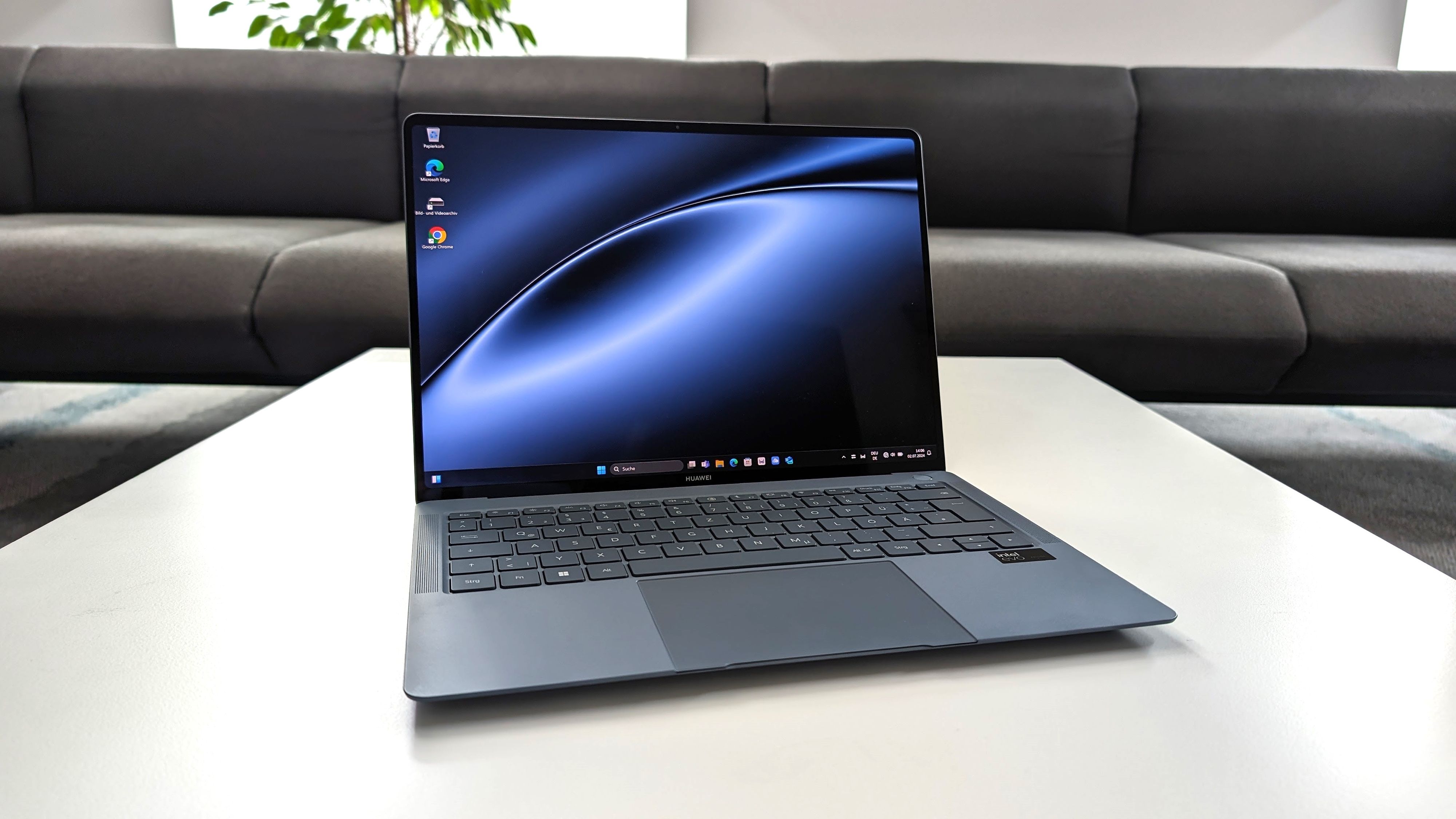 Huawei Matebook X Pro im Test – Federgewicht mit Turboleistung