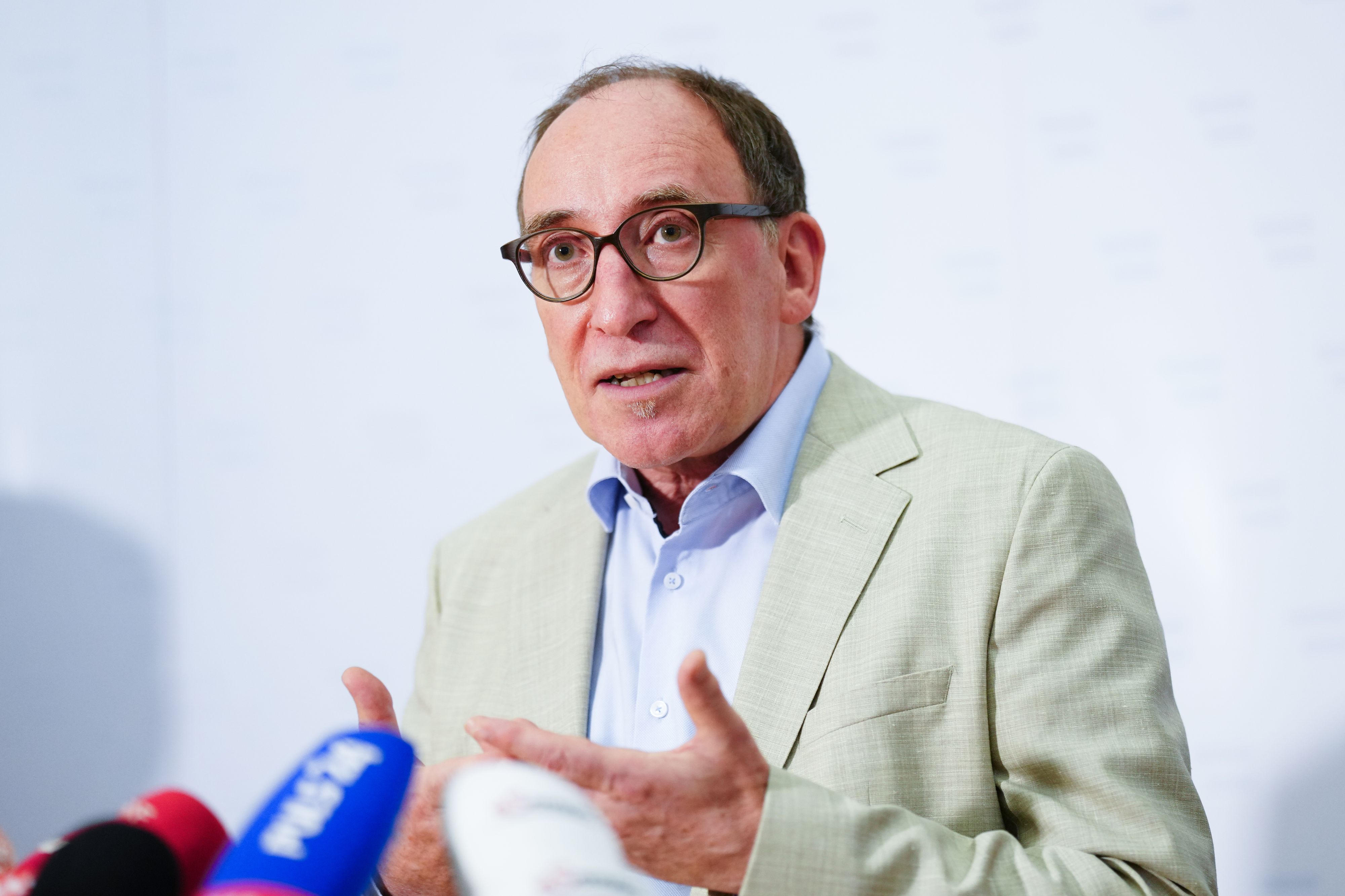 Gesundheitsminister Johannes Rauch sprach mit 