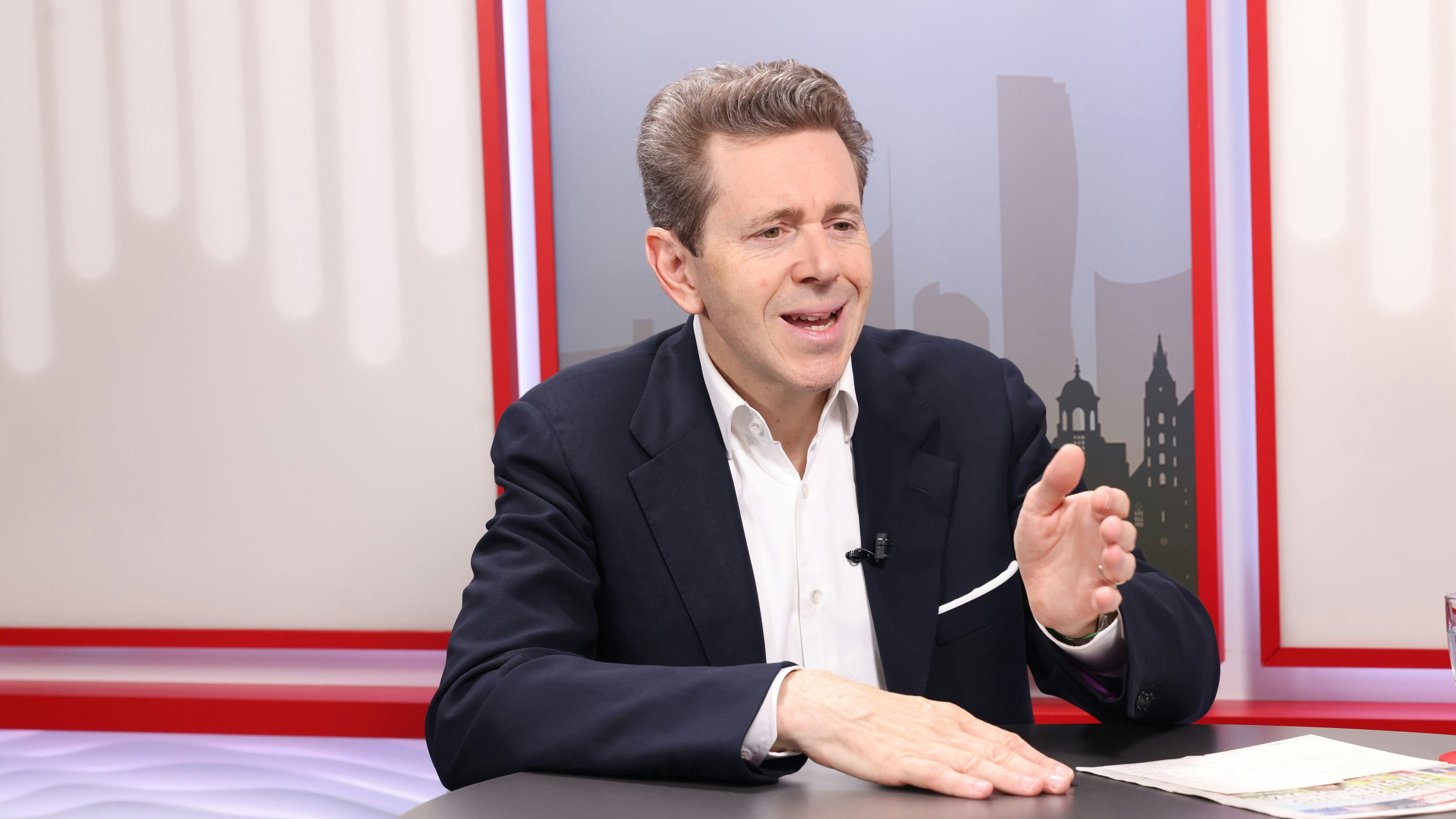 Wirtschaftskammer-Präsident Harald Mahrer