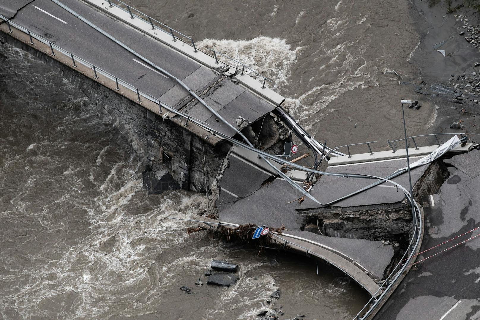 Das Unwetter tobte in der Nacht auf den 30. Juni mit unglaublicher Kraft.