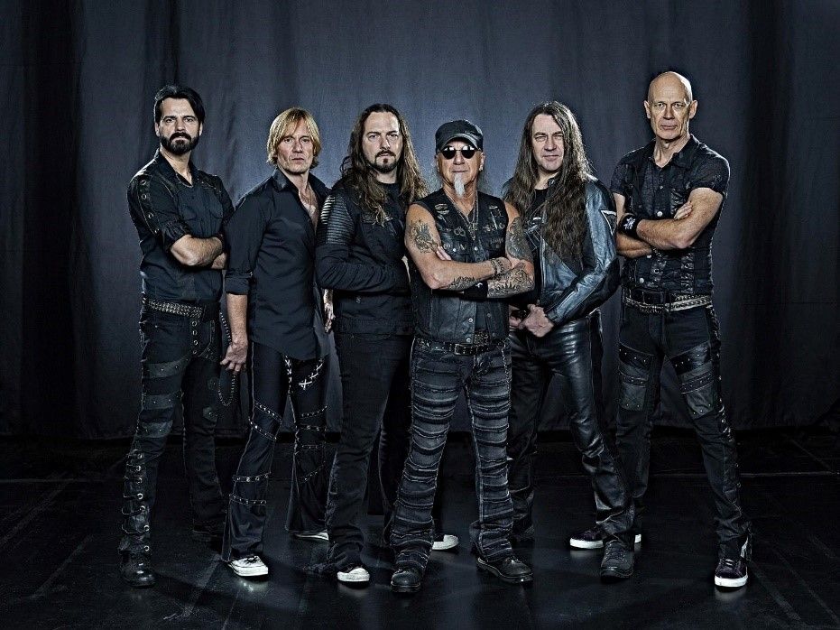 Accept 2024 mit Frontmann Mark Tornillo, der nun der am längsten amtierende Frontmann der Heavy-Metal-Band.