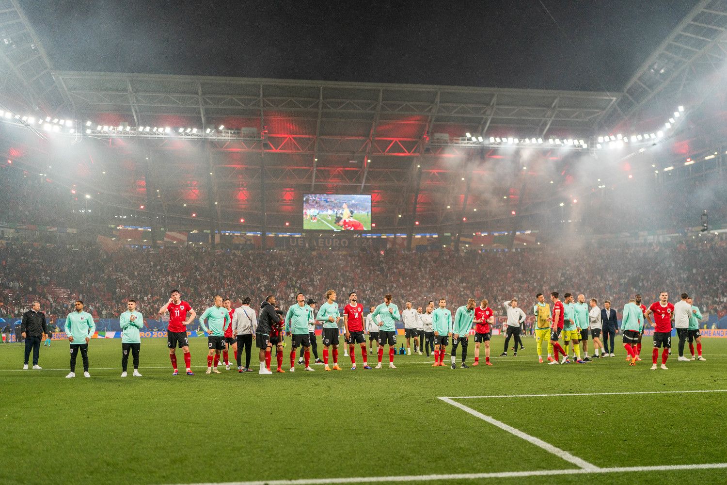 Österreich ist ausgeschieden