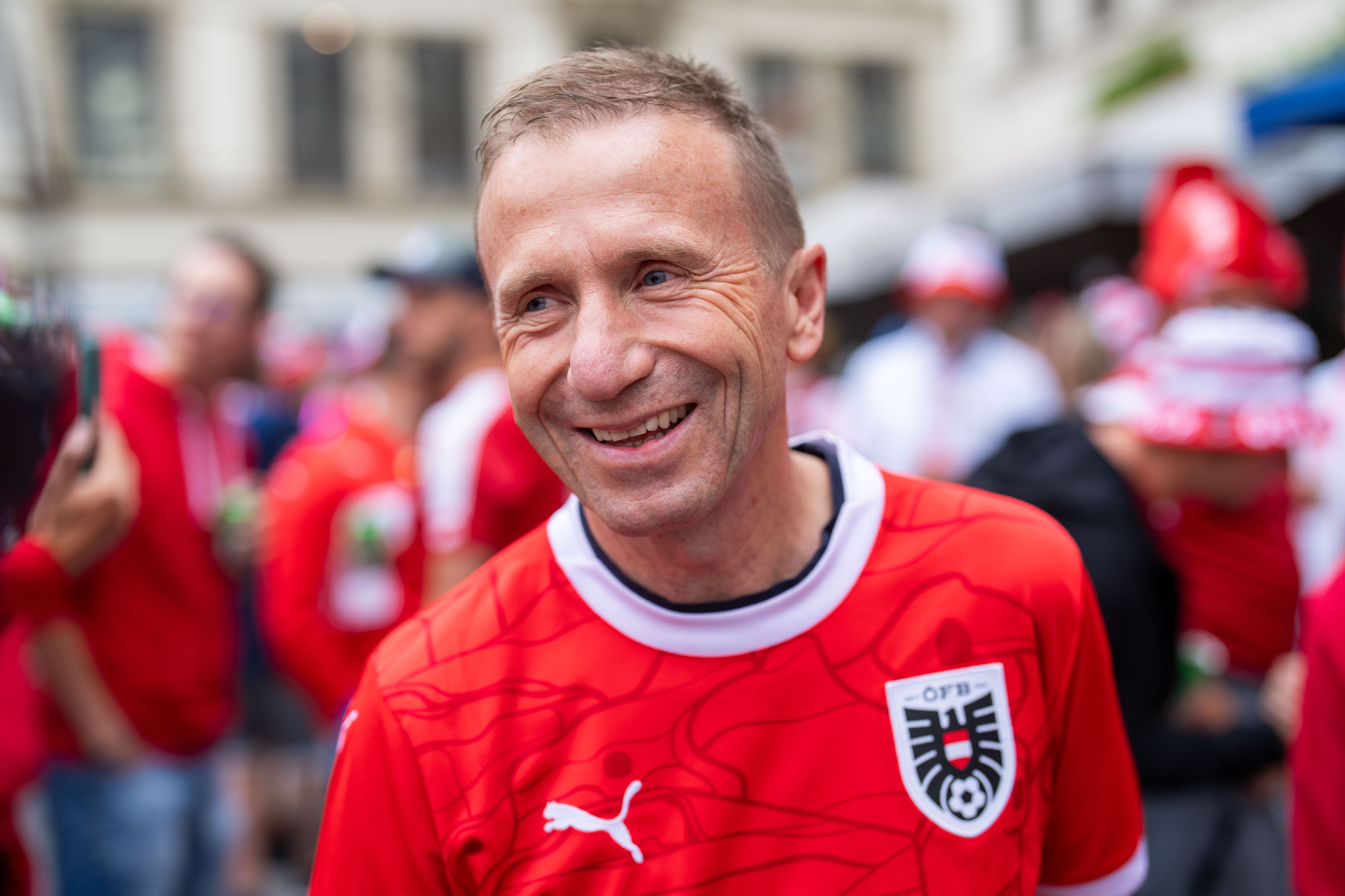 ÖFB-Präsident Klaus Mitterdorfer