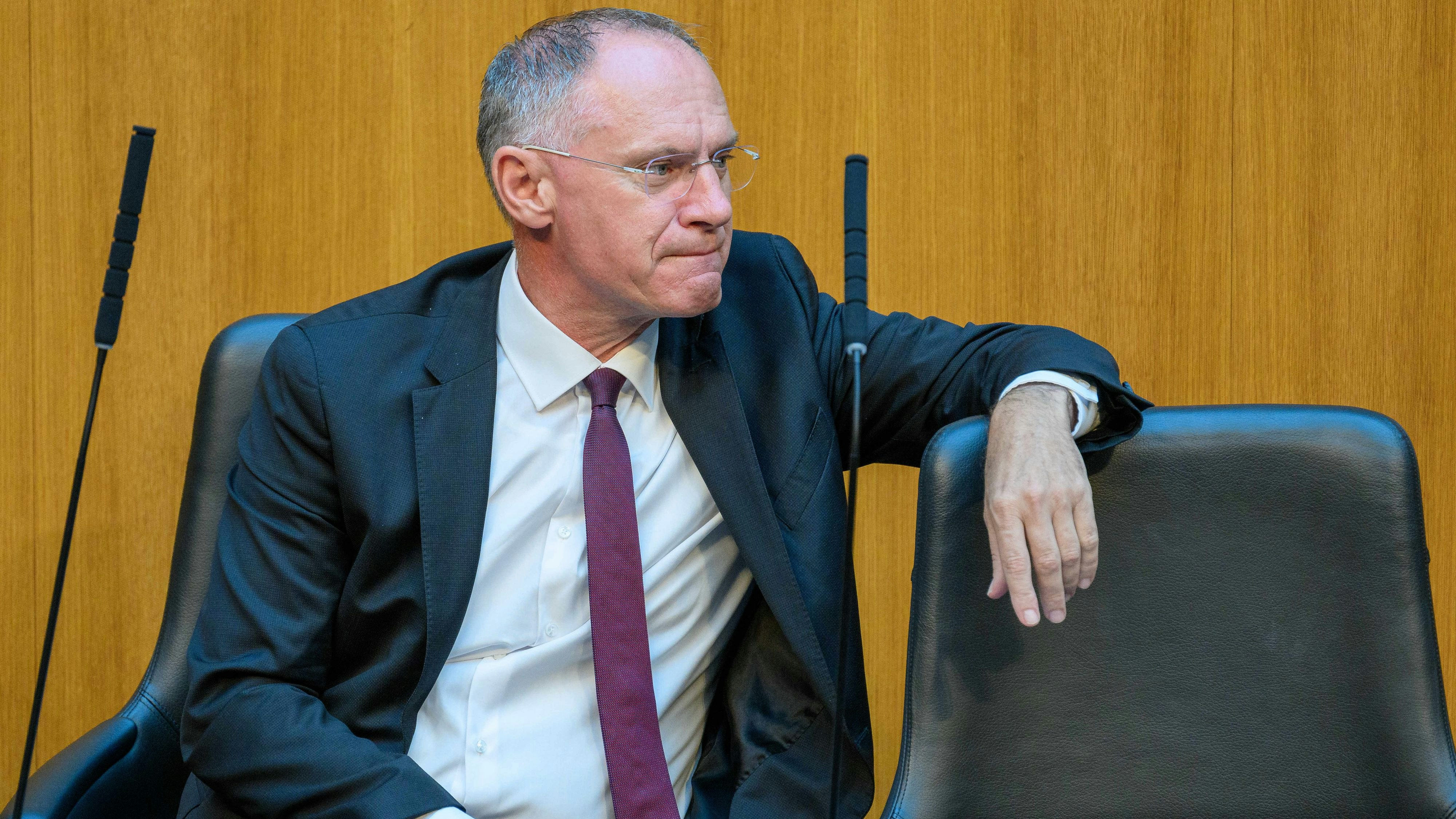 Oberster Vorsitzender der Bundeswahlbehörde: Innenminister Gerhard Karner, hier bei der 266. Sitzung des Nationalrats im Parlament am 12. Juni, 2024 in Wien