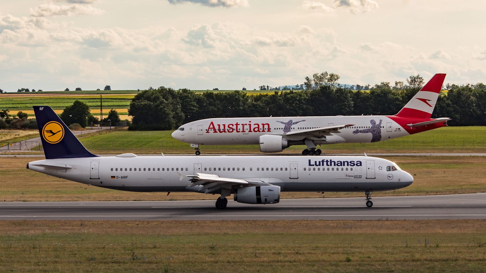 AUA-Mutter Lufthansa darf Konkurrenten übernehmen