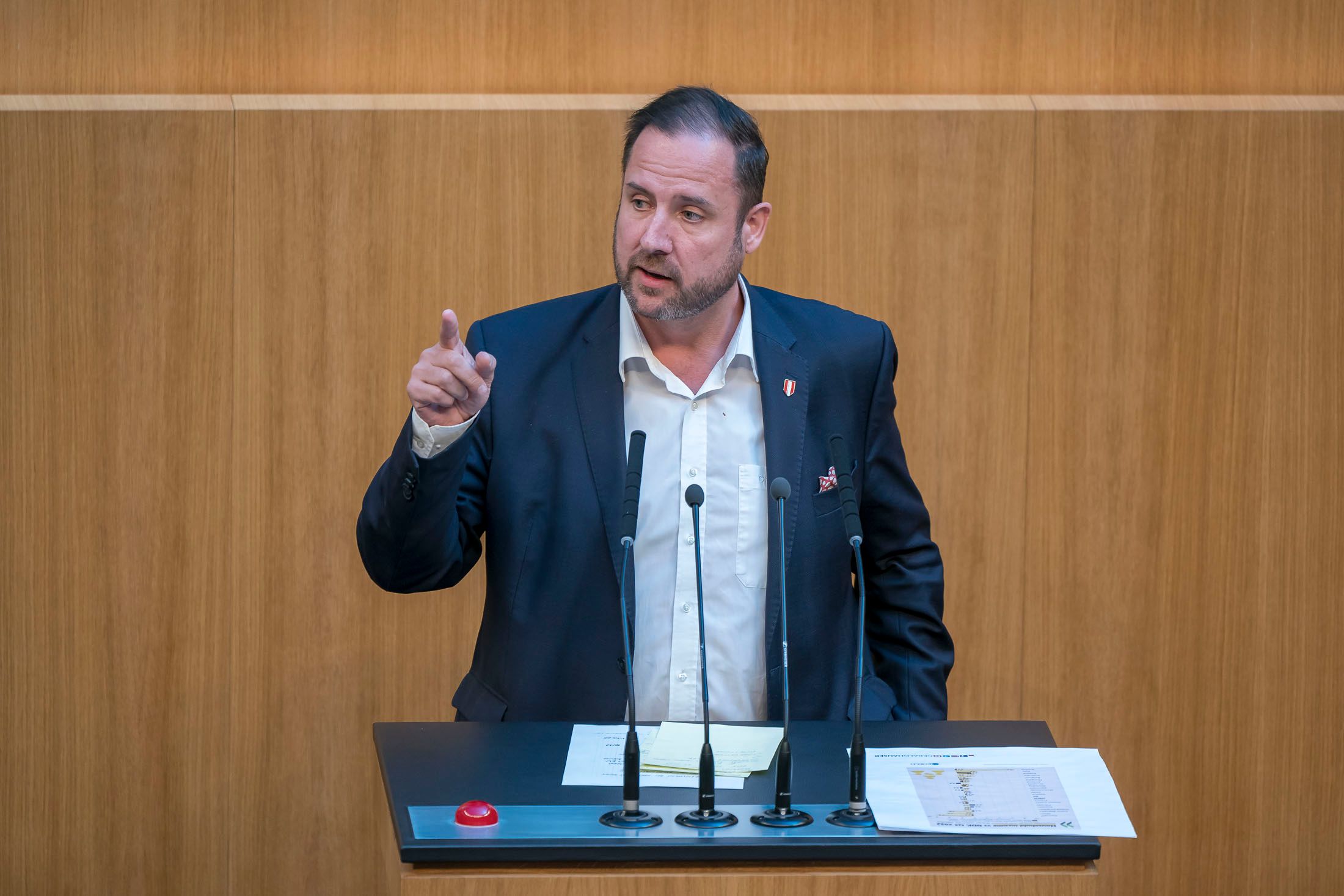 FPÖ-Generalsekretär Christian Hafenecker