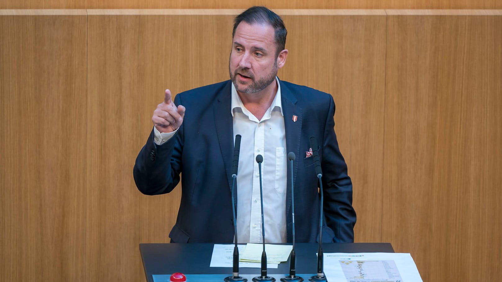 "Corona-Katastrophe" – FPÖ will neuen U-Ausschuss