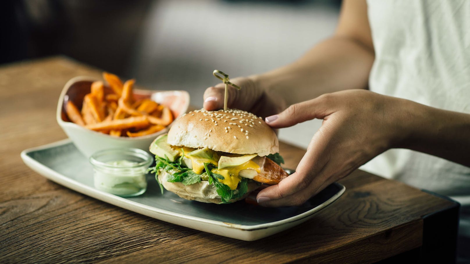 So wird der neue Le Burger im City Center Amstetten