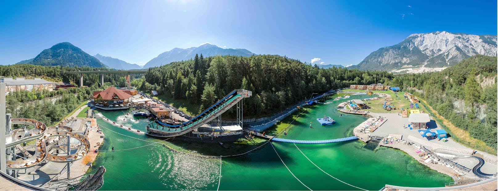 Der Freizeitpark in Tirol.