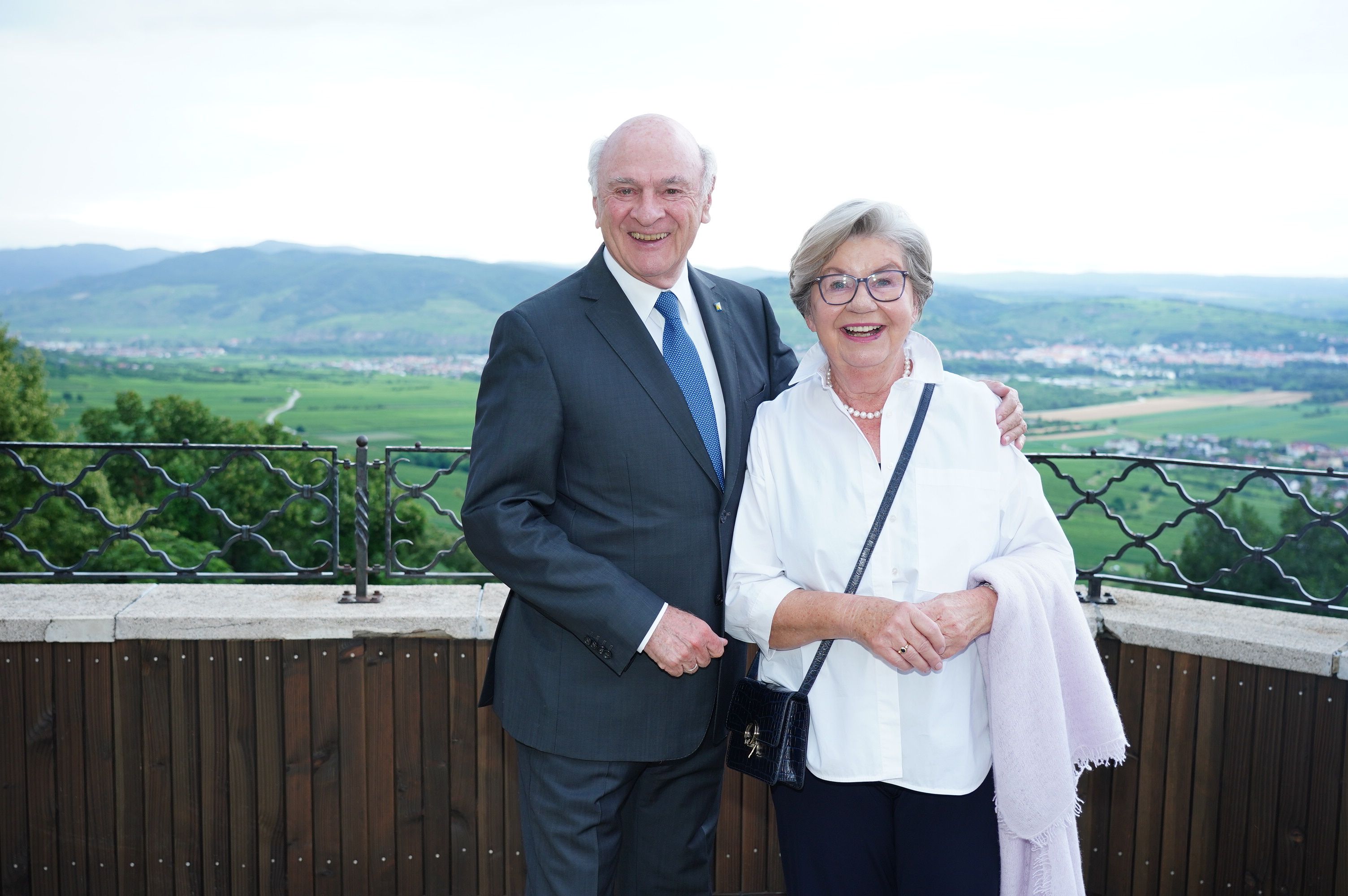 Erwin und Sissi Pröll (Archivfoto)
