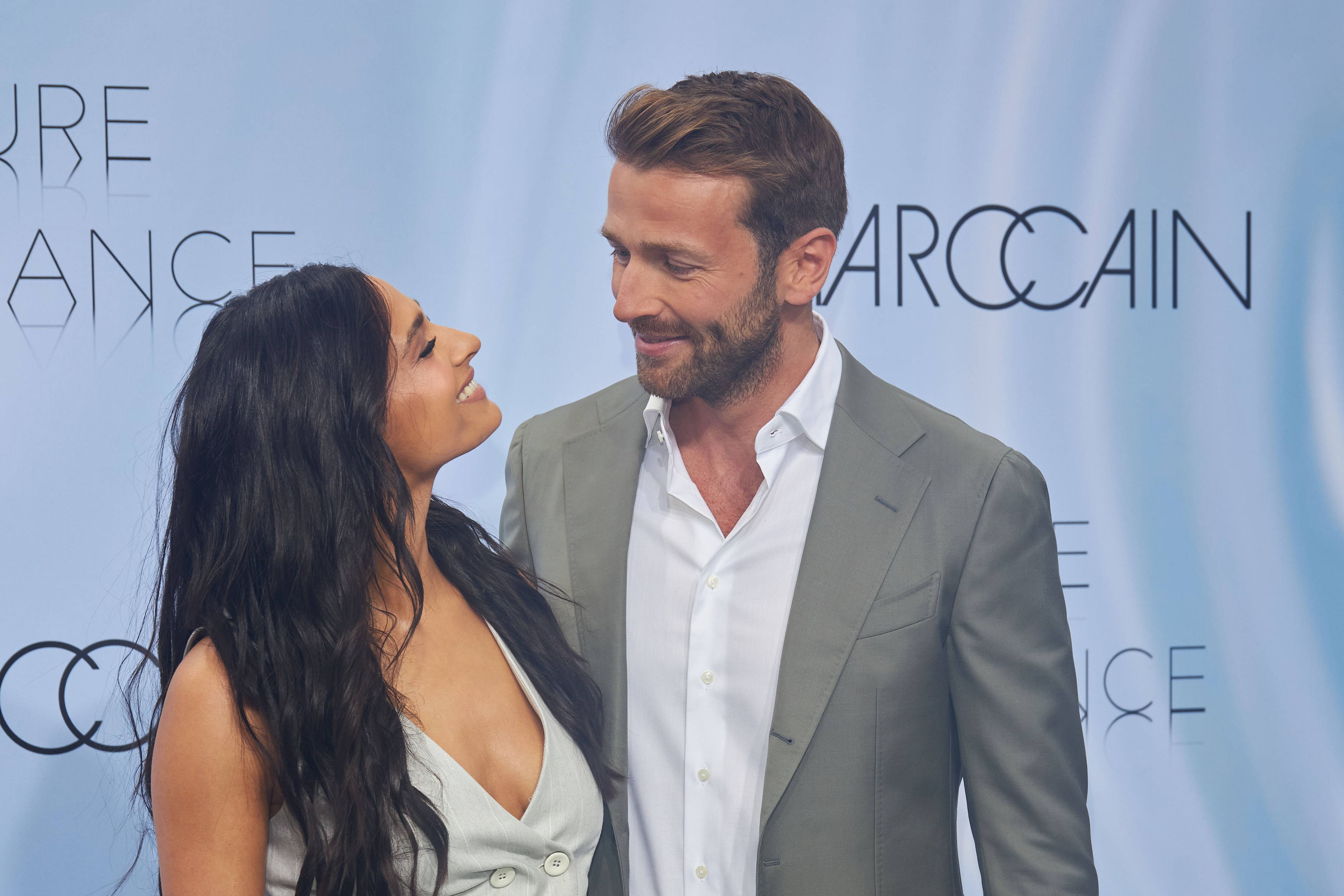 Amira Pocher und Christian Düren.