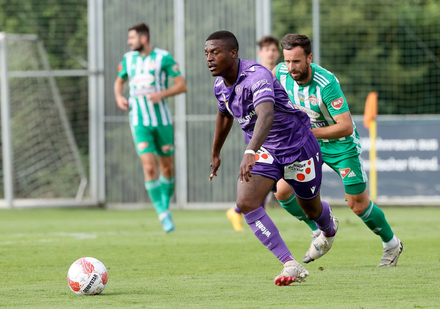 Die Austria feierte einen klaren Testspielsieg gegen Sepsi. 