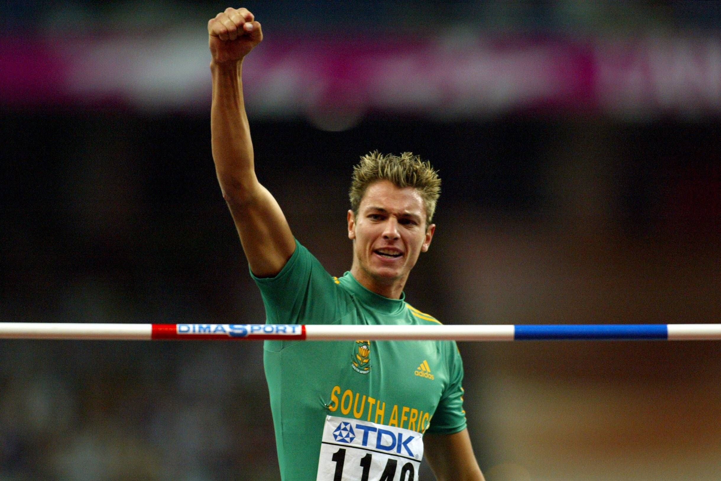 Jaques Freitag wurde 2003 Weltmeister im Hochsprung.