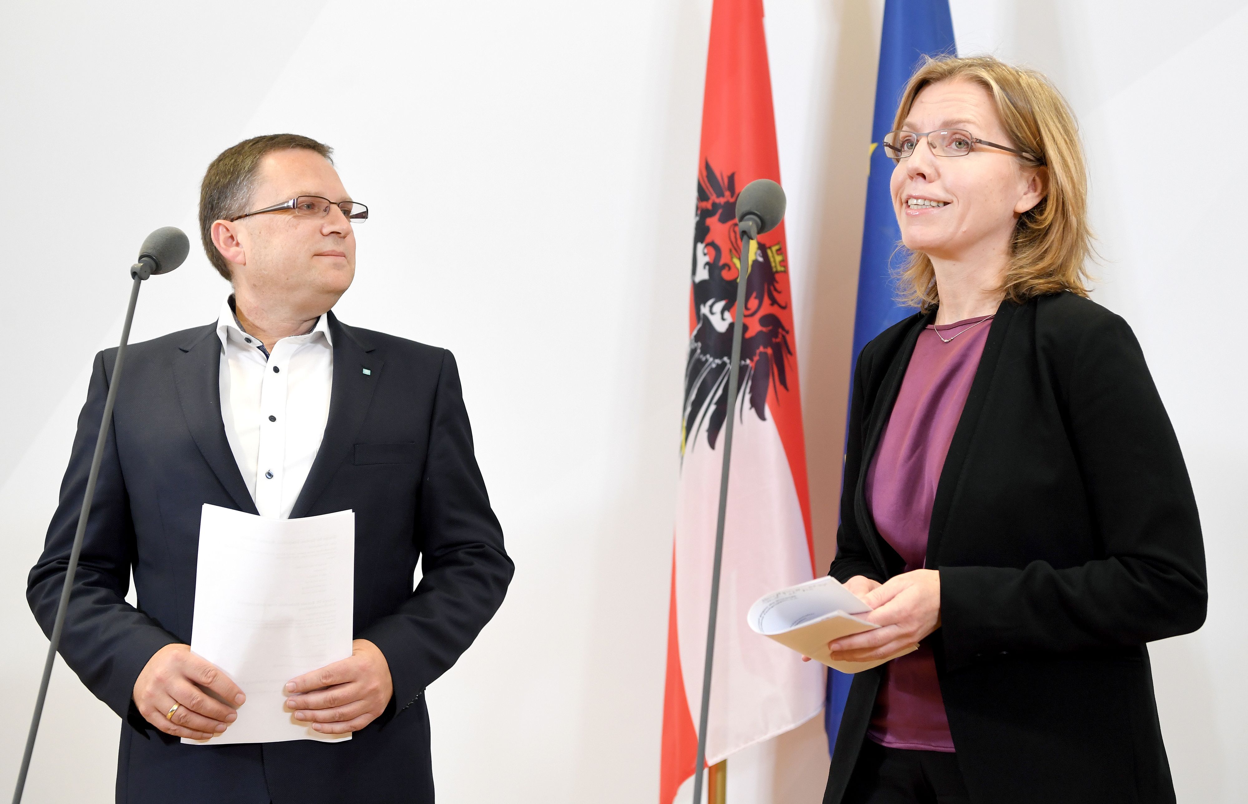 ÖVP-Klubobmann August Wöginger sagt zum Missbrauchsantrag der Freiheitlichen: 