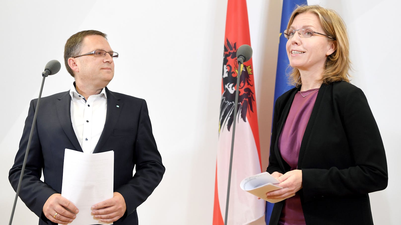 ÖVP gegen Gewessler-Misstrauensantrag der FPÖ