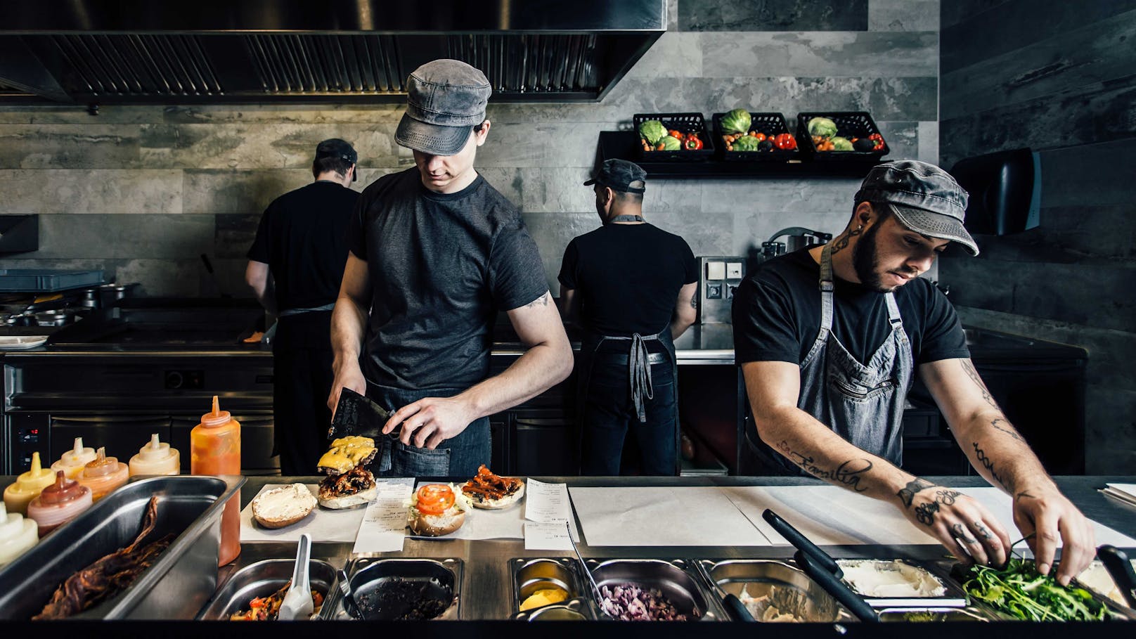 So wird der neue Le Burger im City Center Amstetten