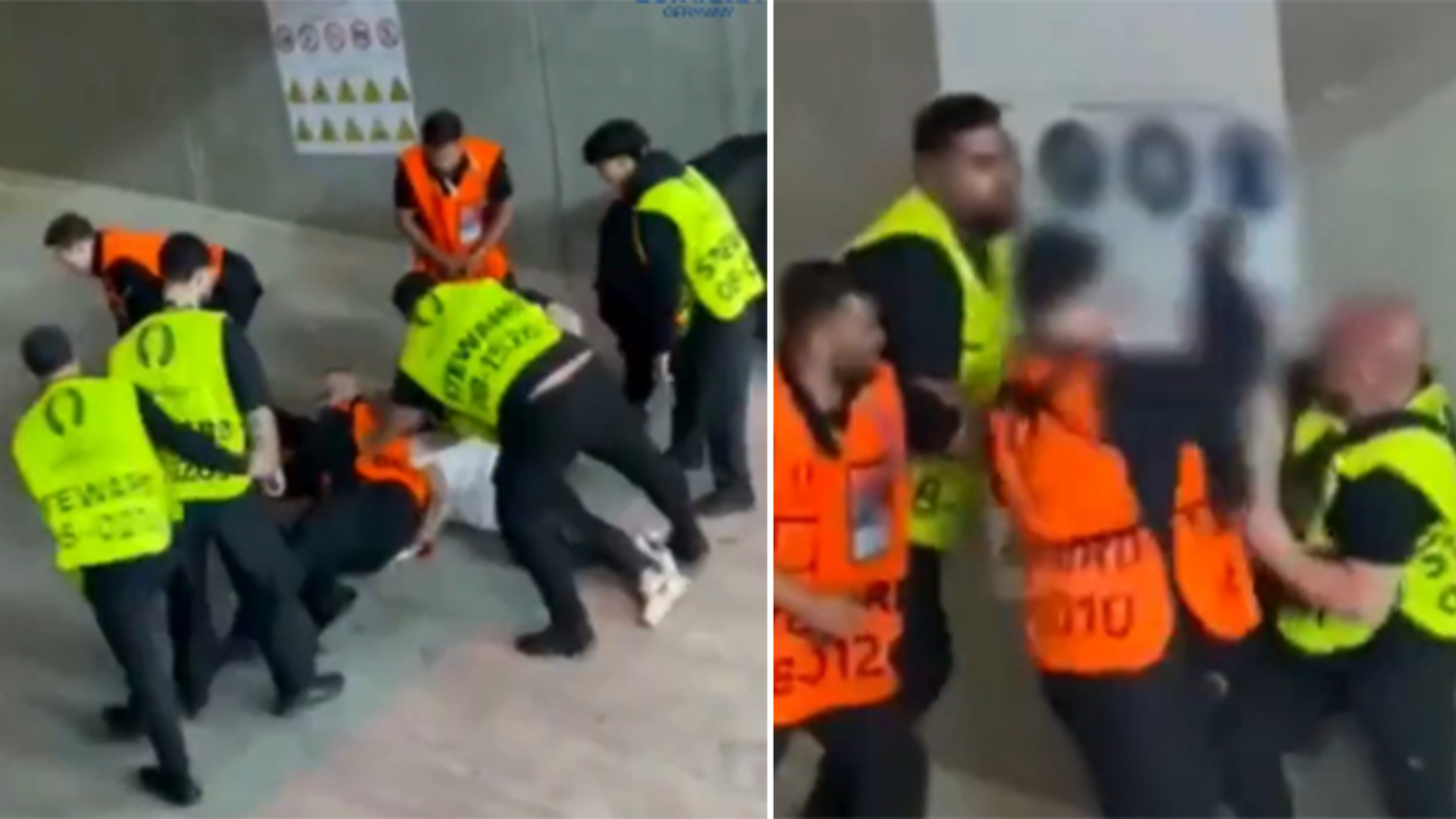 Heute.at - Fan von Ordnern bei Portugal-Spiel übel zugerichtet