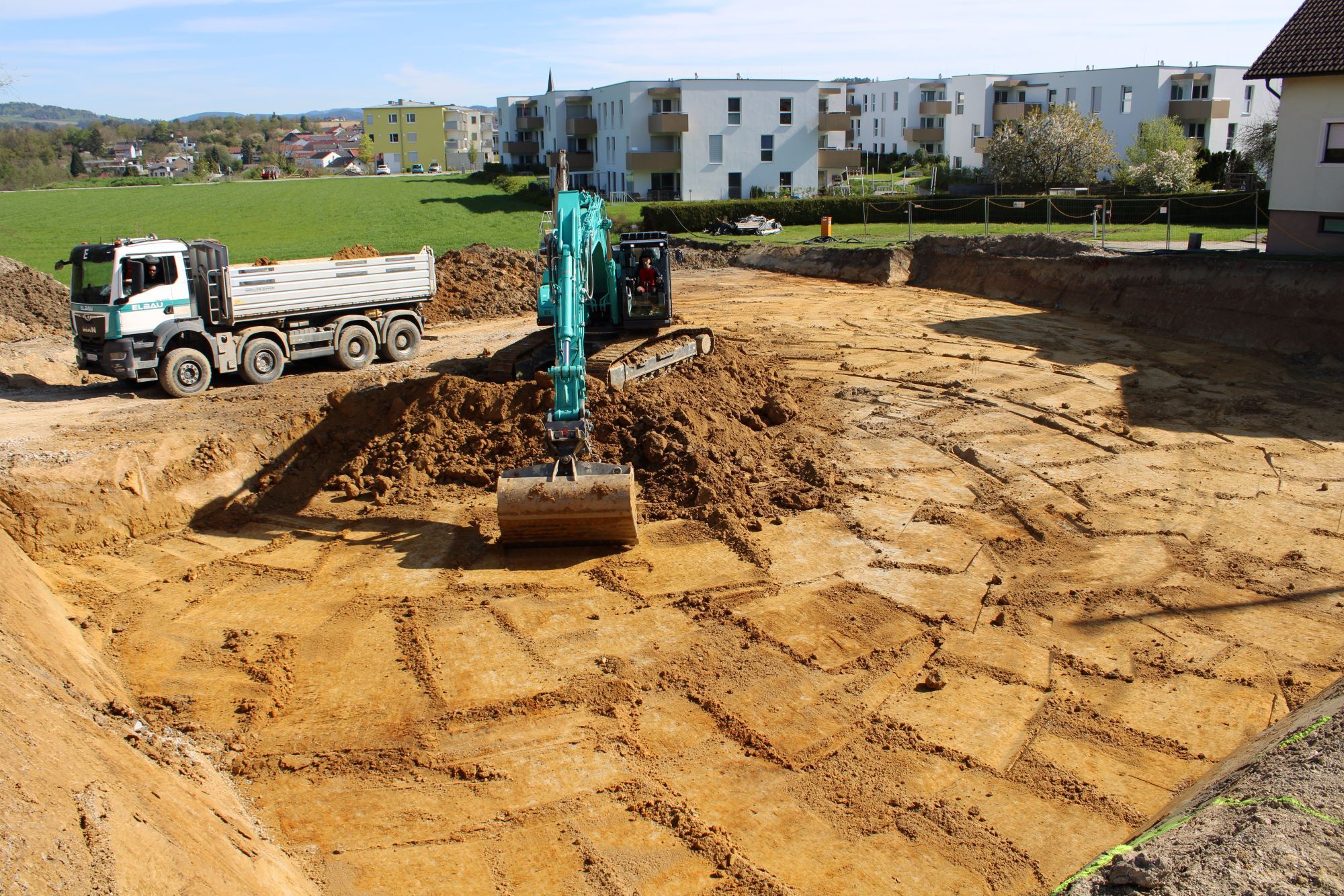Die Firma Elbau in Hörsching (Bez. Linz-Land) ist pleite.