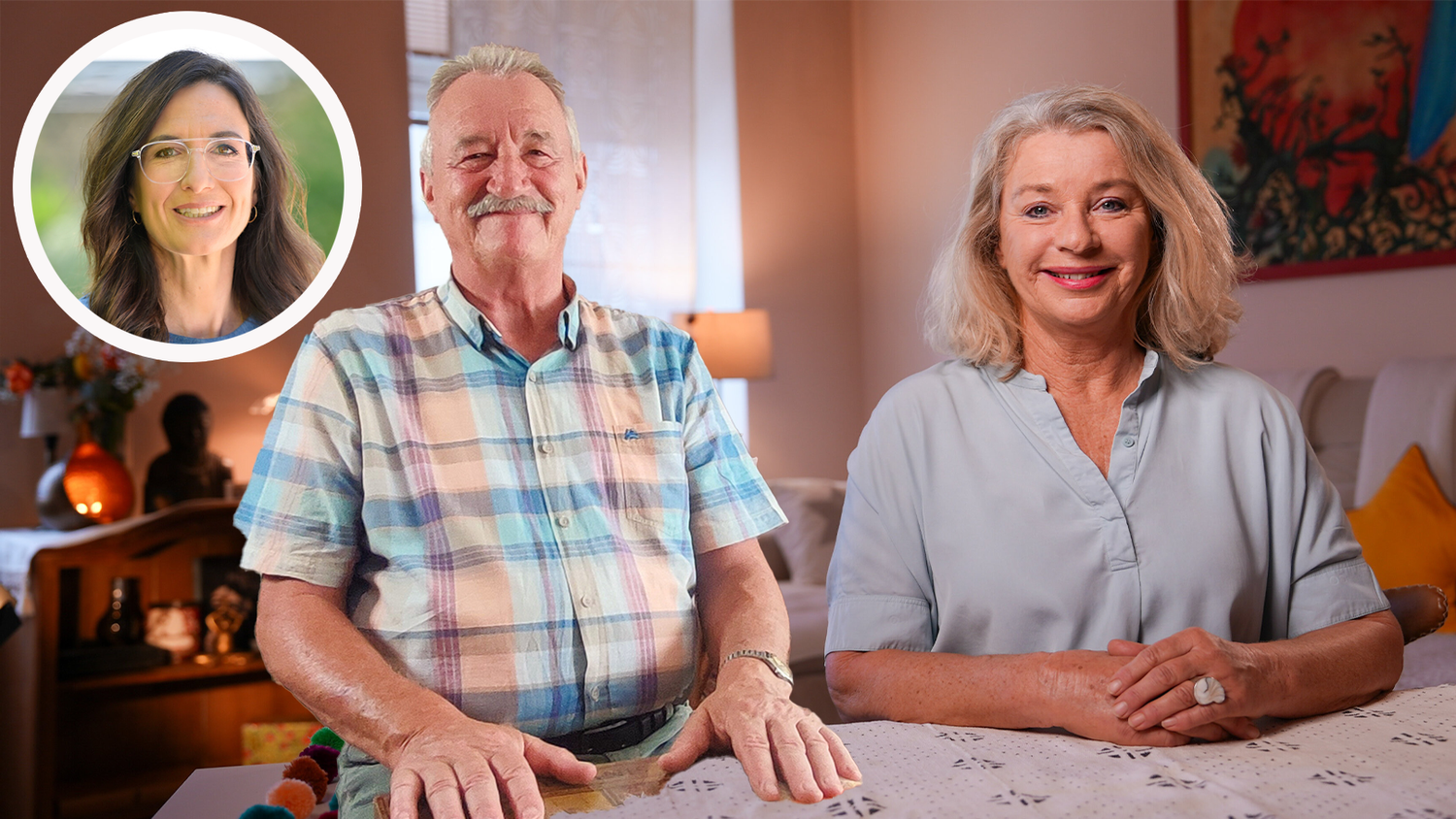 Die Singles Karl und Cecilia suchen die große Liebe.