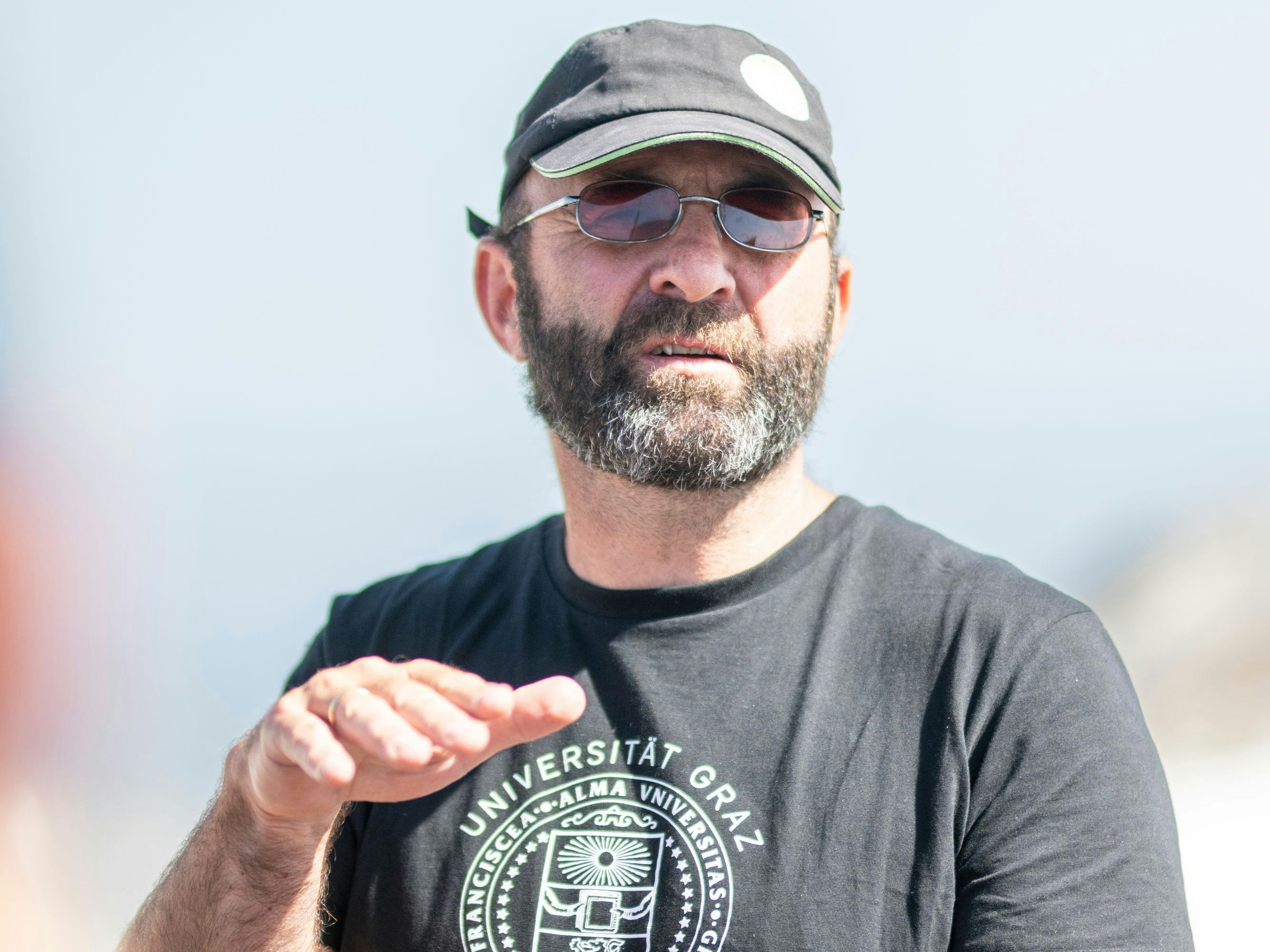 Andreas Kellerer-Pirklbauer arbeitet am Institut für Geographie und Raumforschung in Graz.