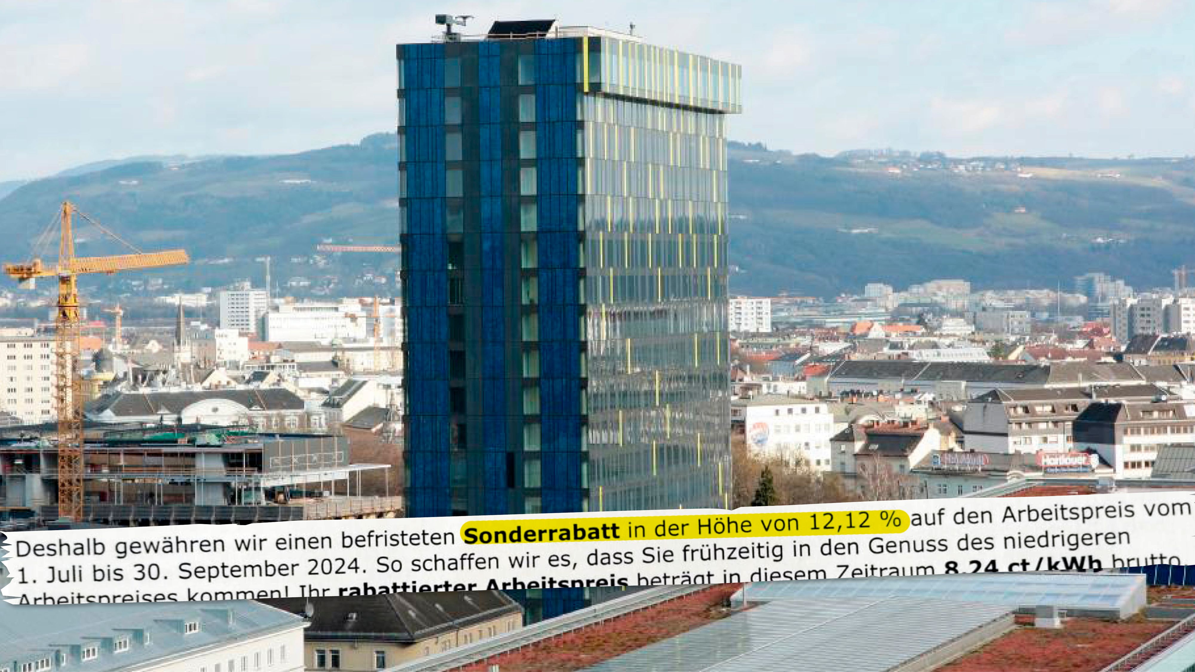 Die Energie AG gewährt ihren Bestandskunden einen 