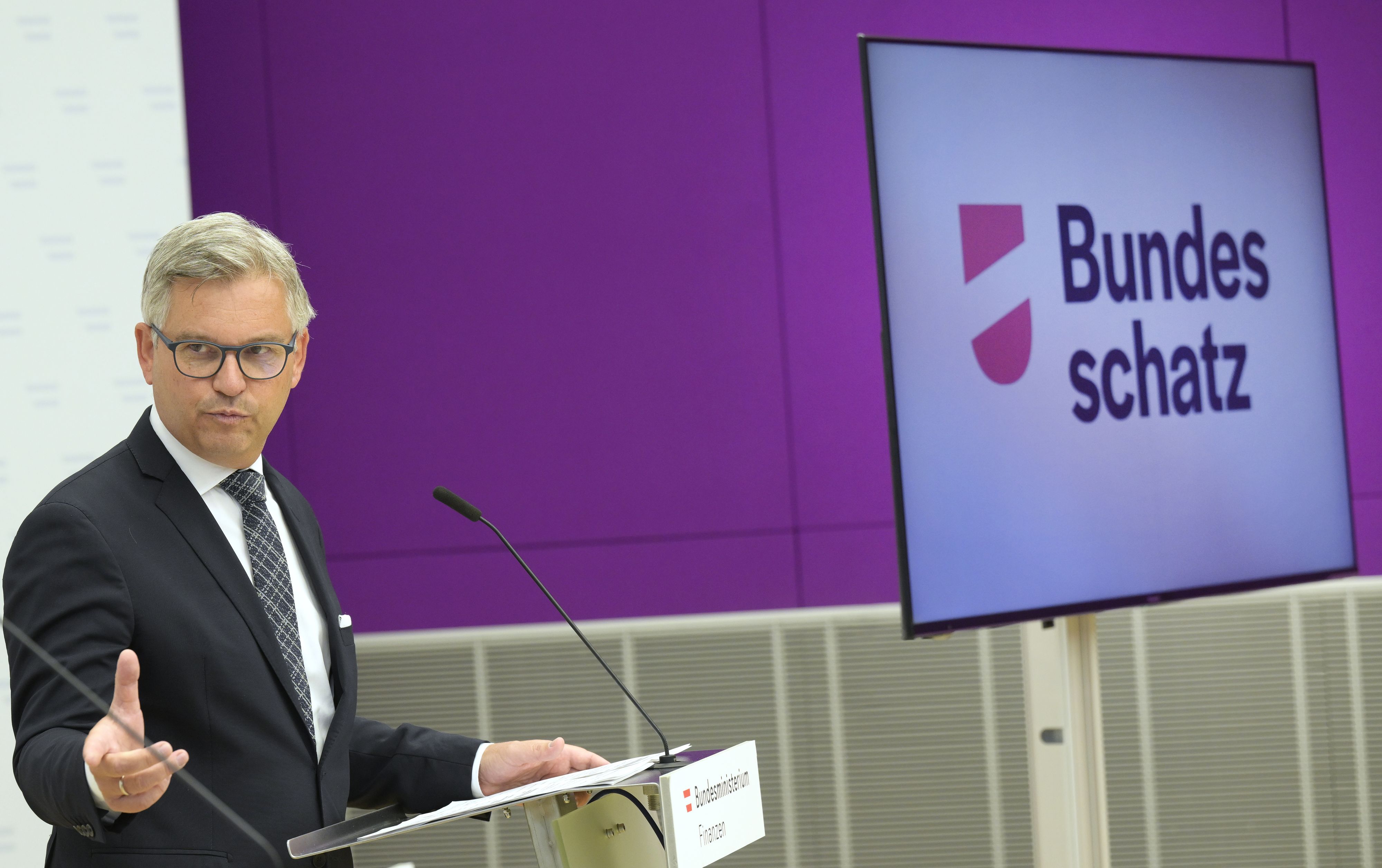 Der Bundesschatz ist nun nicht nur mehr online, sondern auch analog erhältlich.