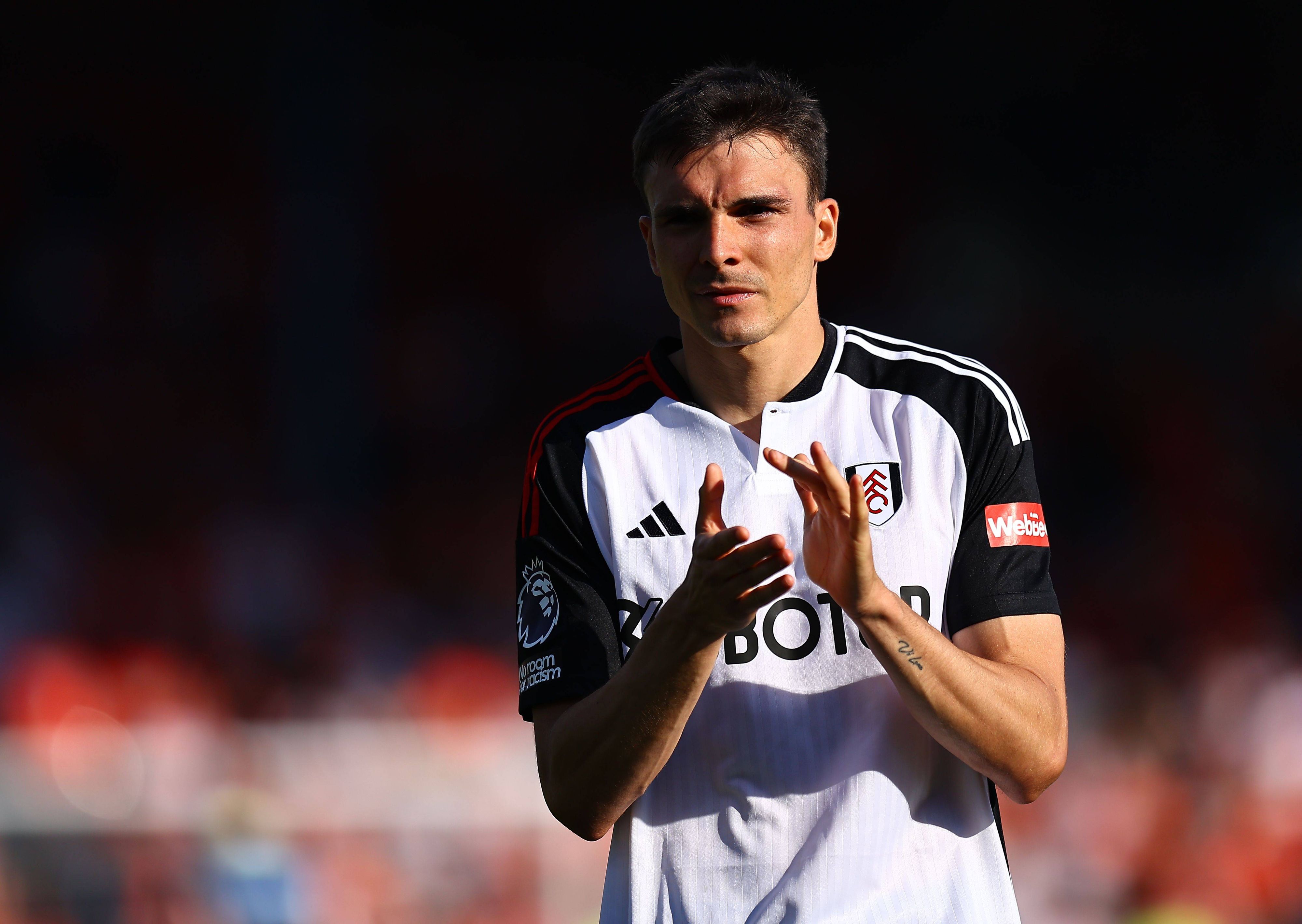 Fulham-Kicker Joao Palhinha steht nun doch vor dem Bayern-Wechsel. 