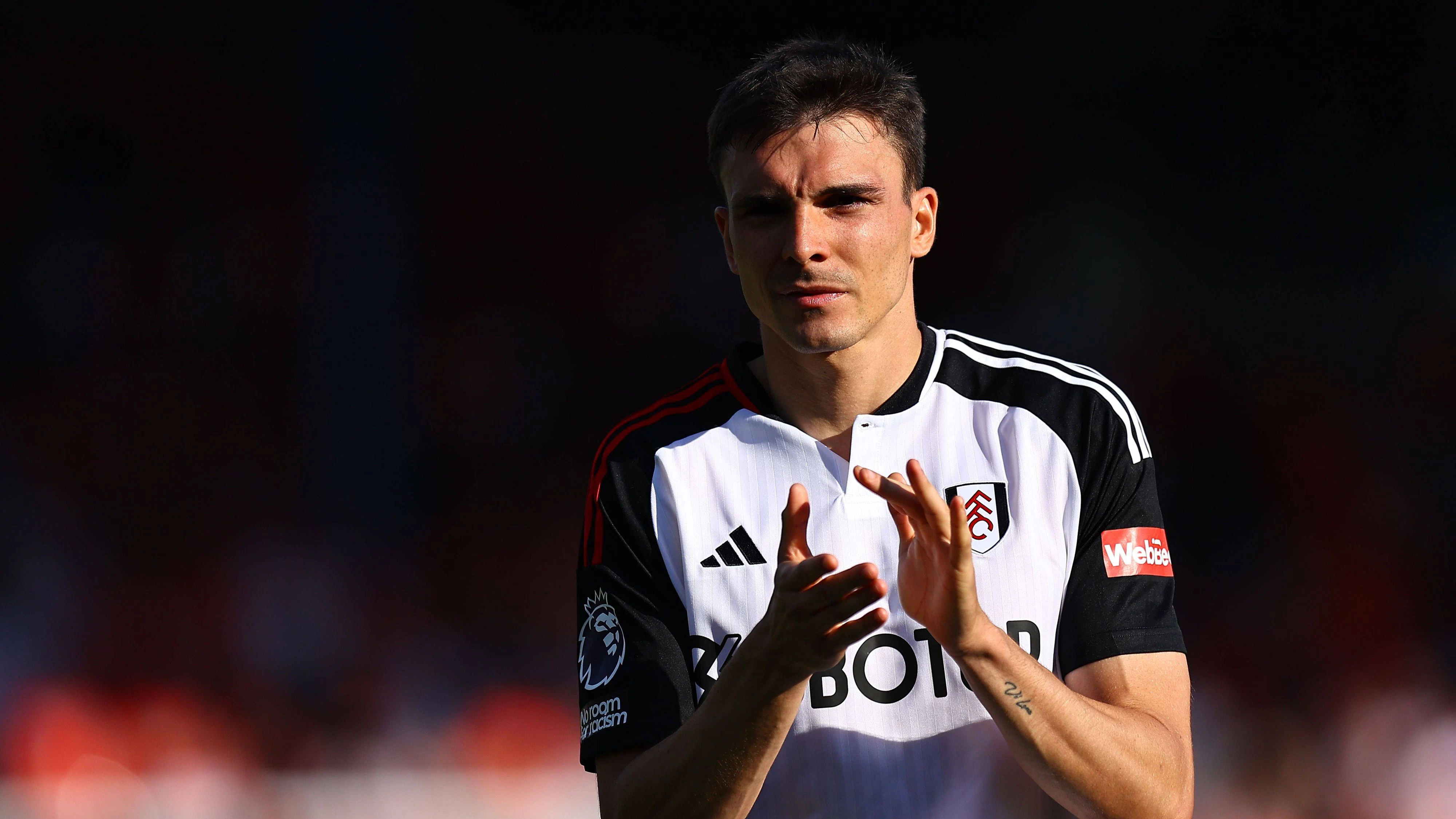 Fulham-Kicker Joao Palhinha steht nun doch vor dem Bayern-Wechsel. 